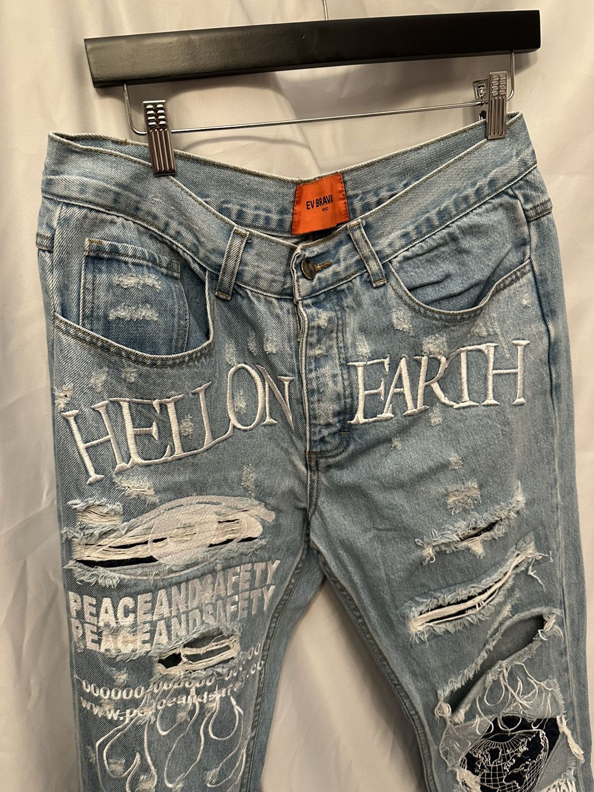 Ev Bravado Ev Bravado Hell on Earth Denim Size US 32 / EU 48 - 6 Thumbnail