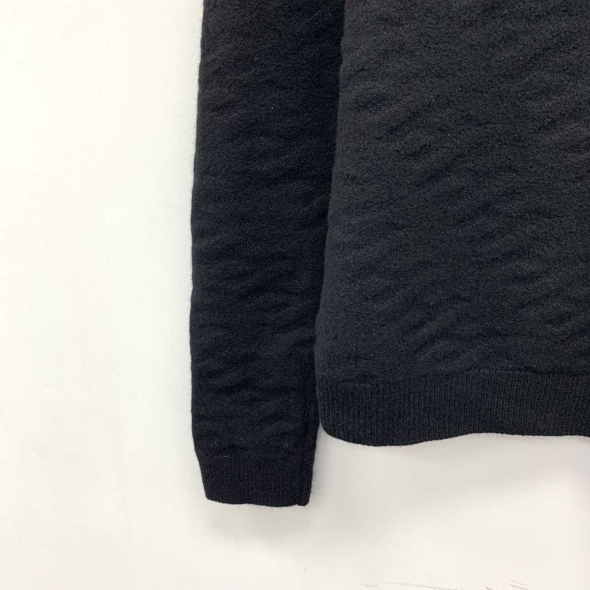 Hermes Hermes Wool Long Sleeve Knit Sweater K26WX Size S / US 4 / IT 40 - 4 Thumbnail