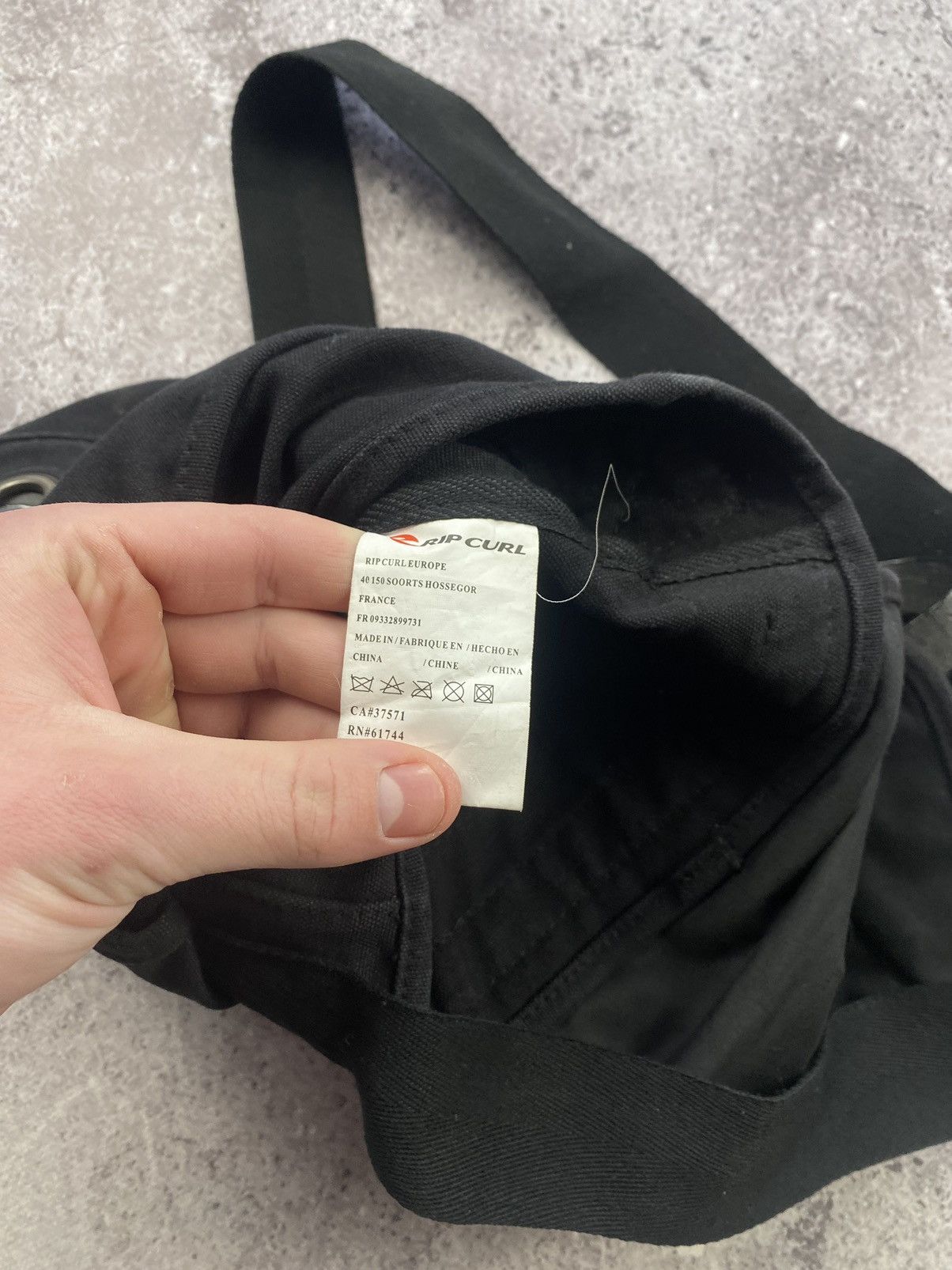 Rip Curl Rip Curl Vintage Messenger Crossbody Sling Bag Streetwear Size ONE SIZE - 7 Thumbnail