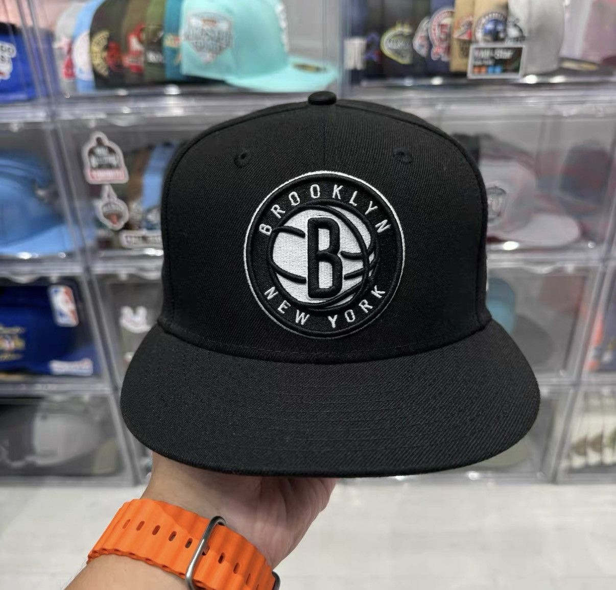 New Era New Era NBA Brooklyn Nets flat brim baseball cap J32 Size ONE SIZE - 1 Thumbnail
