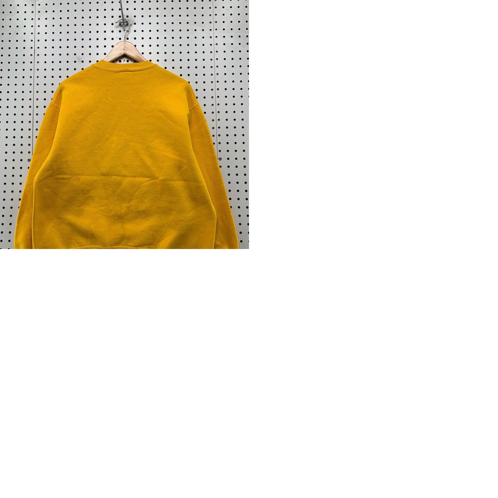 Russell Athletic VINTAGE Gustie Hockey Sweatshirt Mens XL Yellow 1989 1990 Fleece USA Sweatshirt Size US XL / EU 56 / 4 - 9 Thumbnail