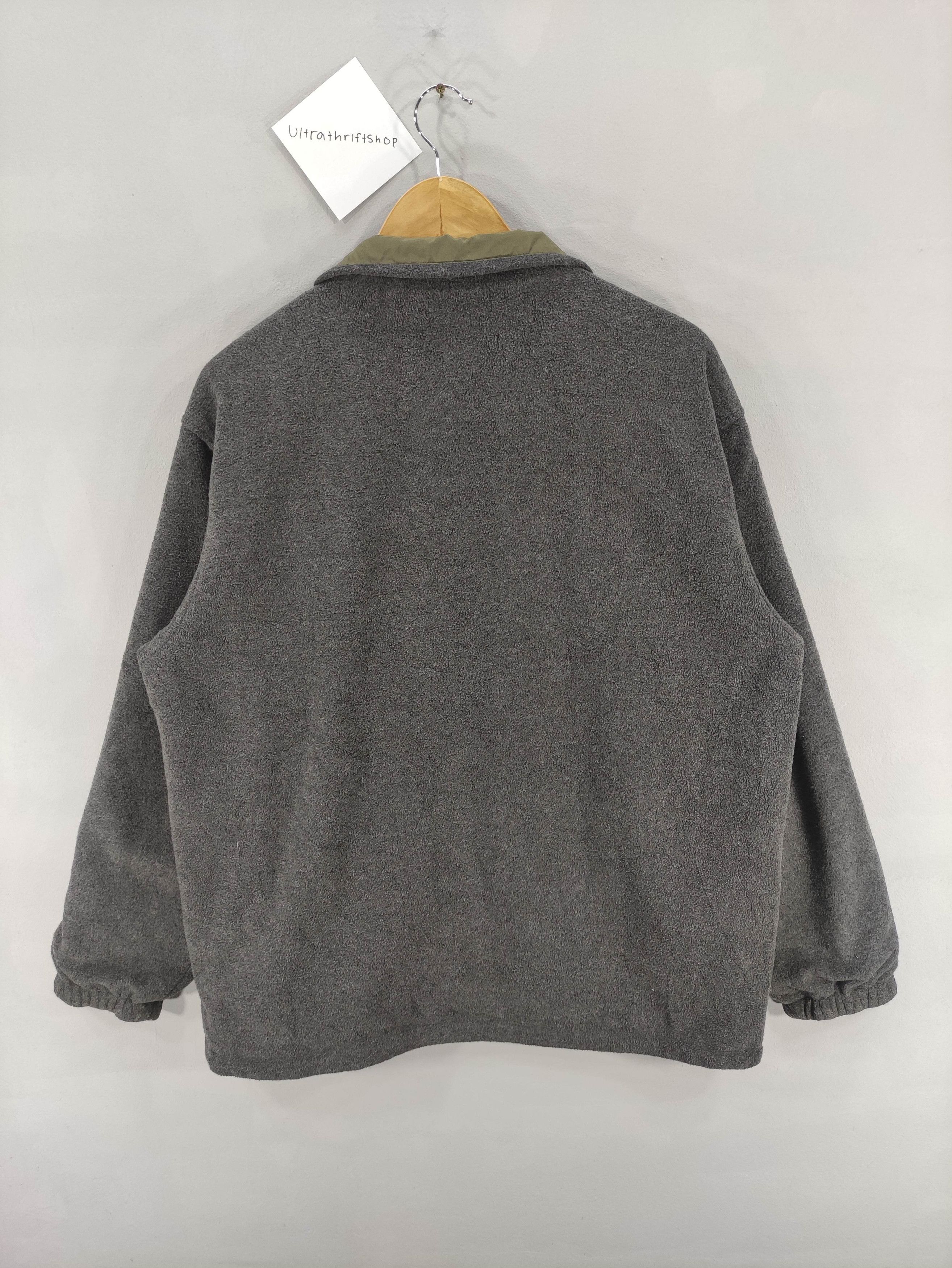 Uniqlo Vintage 90s Uniqlo Fleece Reversible Jacket Size US L / EU 52-54 / 3 - 5 Thumbnail