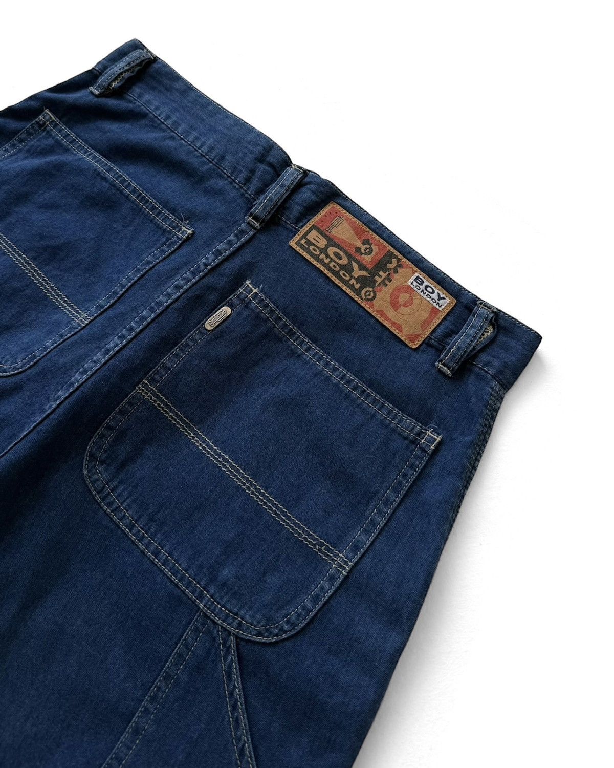 Boy London BOY LONDON CARPENTER WORK PANTS Size US 30 / EU 46 - 11 Thumbnail