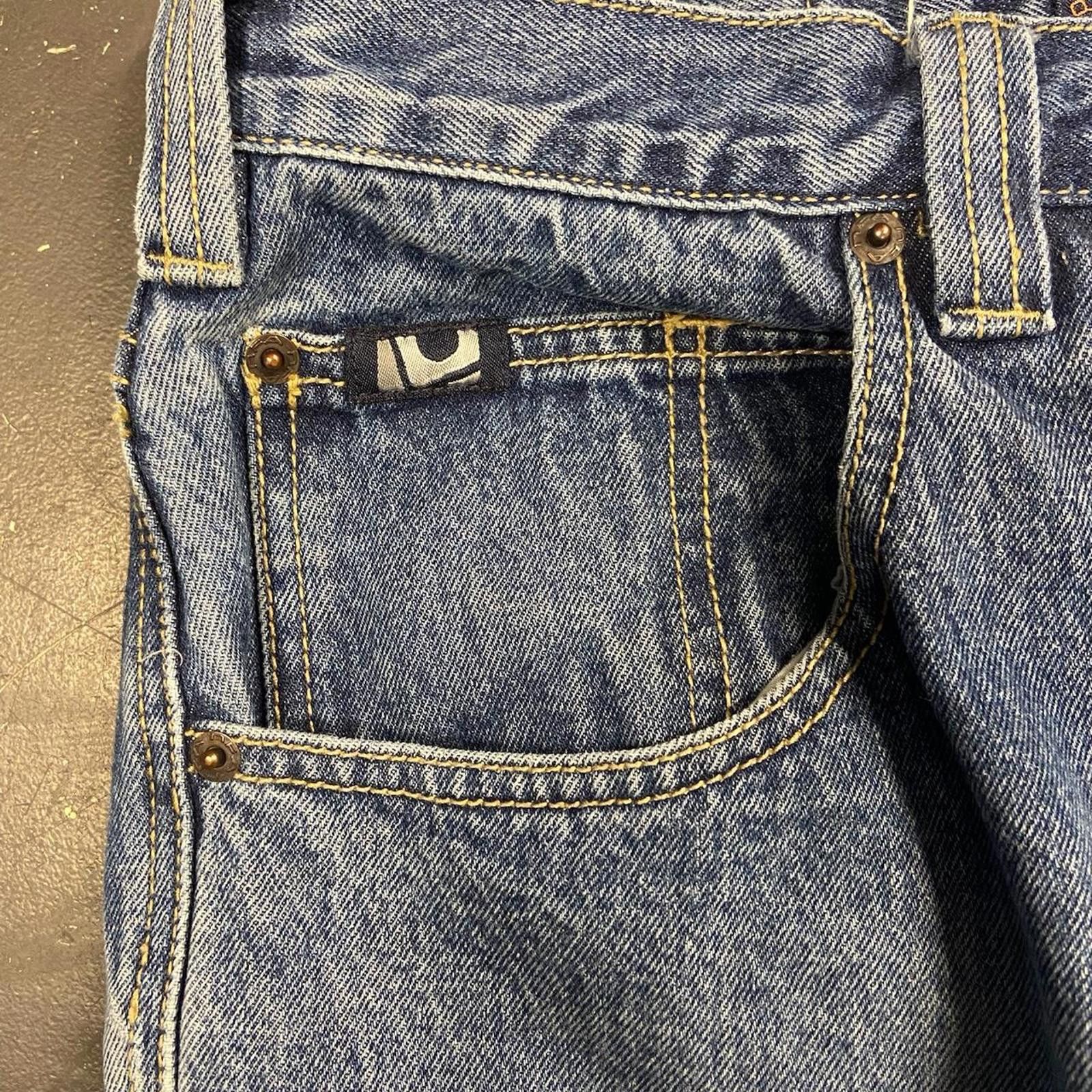 Vintage Y2K NFA Skater Jeans Size US 34 / EU 50 - 3 Thumbnail