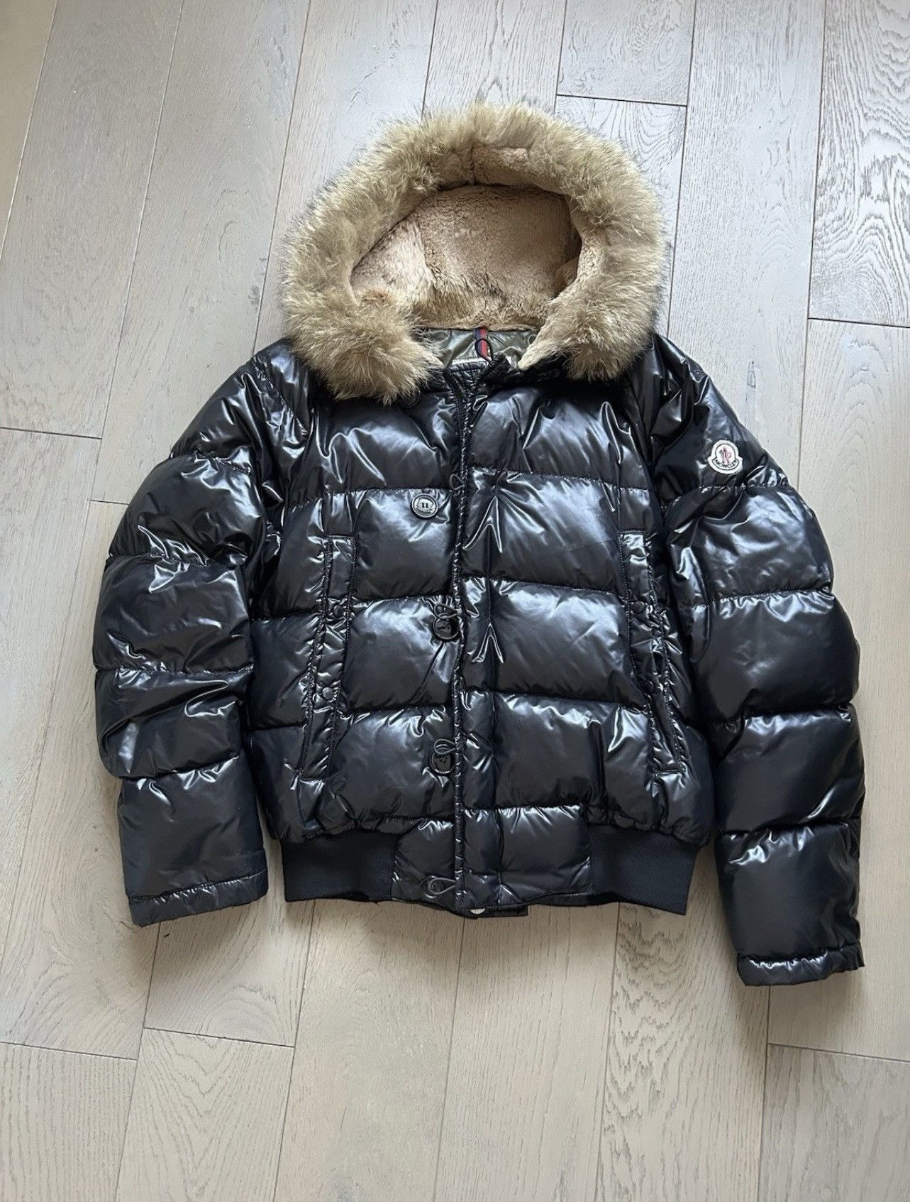 Junya Watanabe × Moncler 1 of 1 SAMPLE Moncler Down Jacket