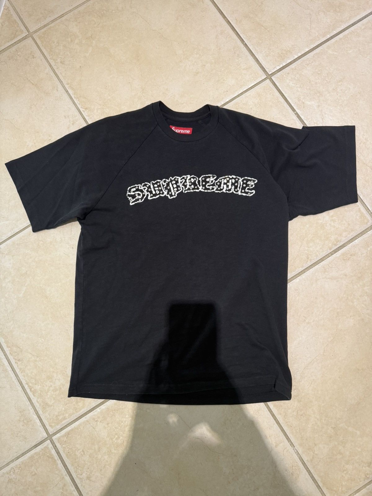 Supreme Supreme new season baseball tees Size US S / EU 44-46 / 1 - 1 Thumbnail