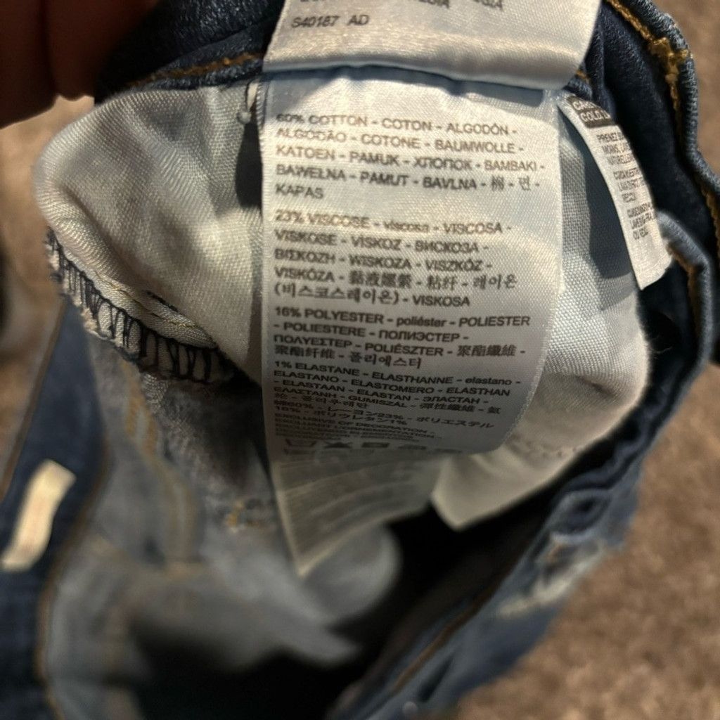 Levi's Women’s Levi’s Straight Jeans Size 31" - 6 Thumbnail