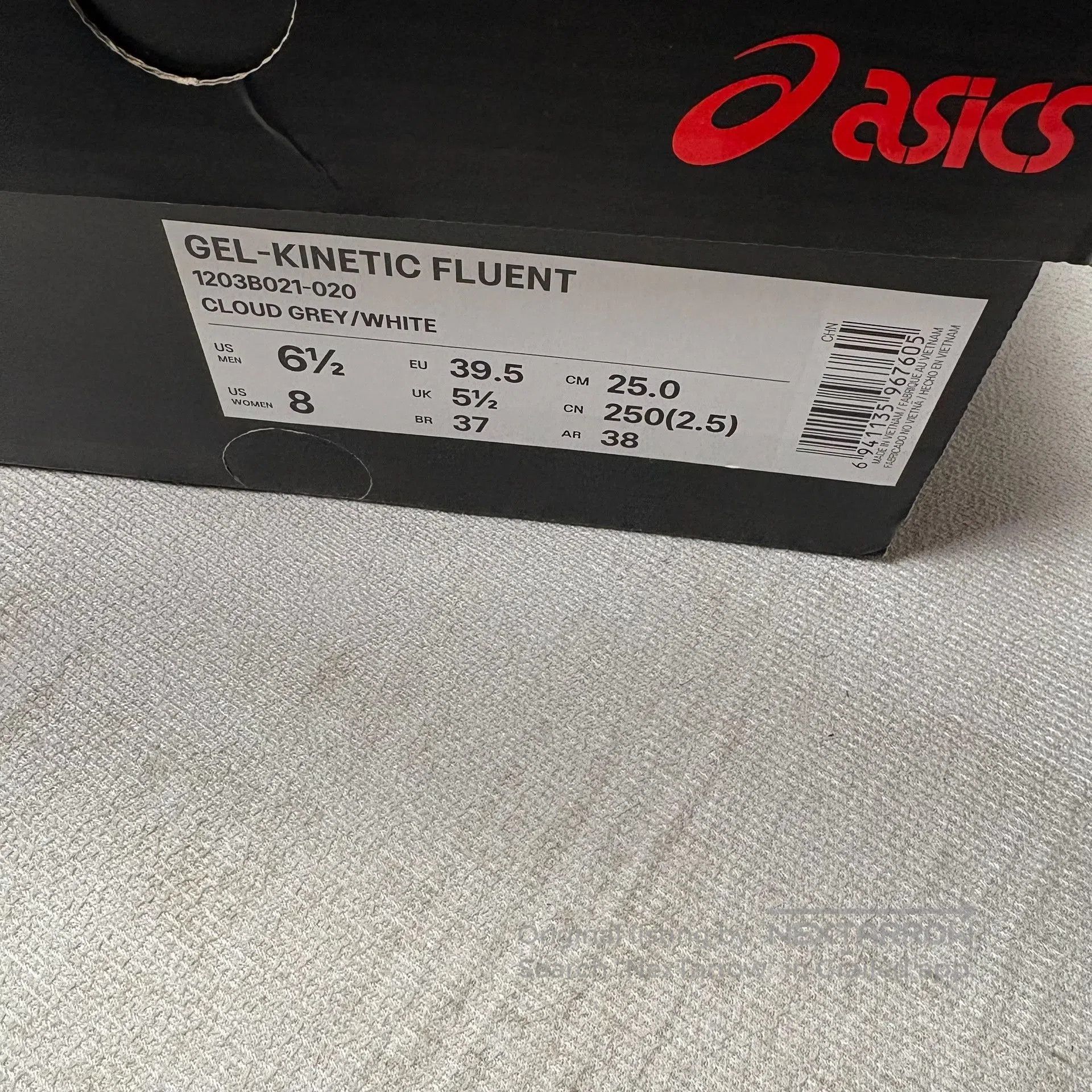 DEN IM by SIKI IM SHUSHUTONG x ASICS GEL. Size US 8.5 / IT 38.5 - 7 Thumbnail