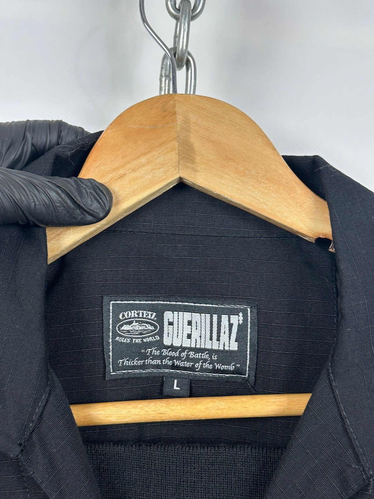 Corteiz Corteiz Guerillaz Drilltop Jacket Size US L / EU 52-54 / 3 - 19 Thumbnail