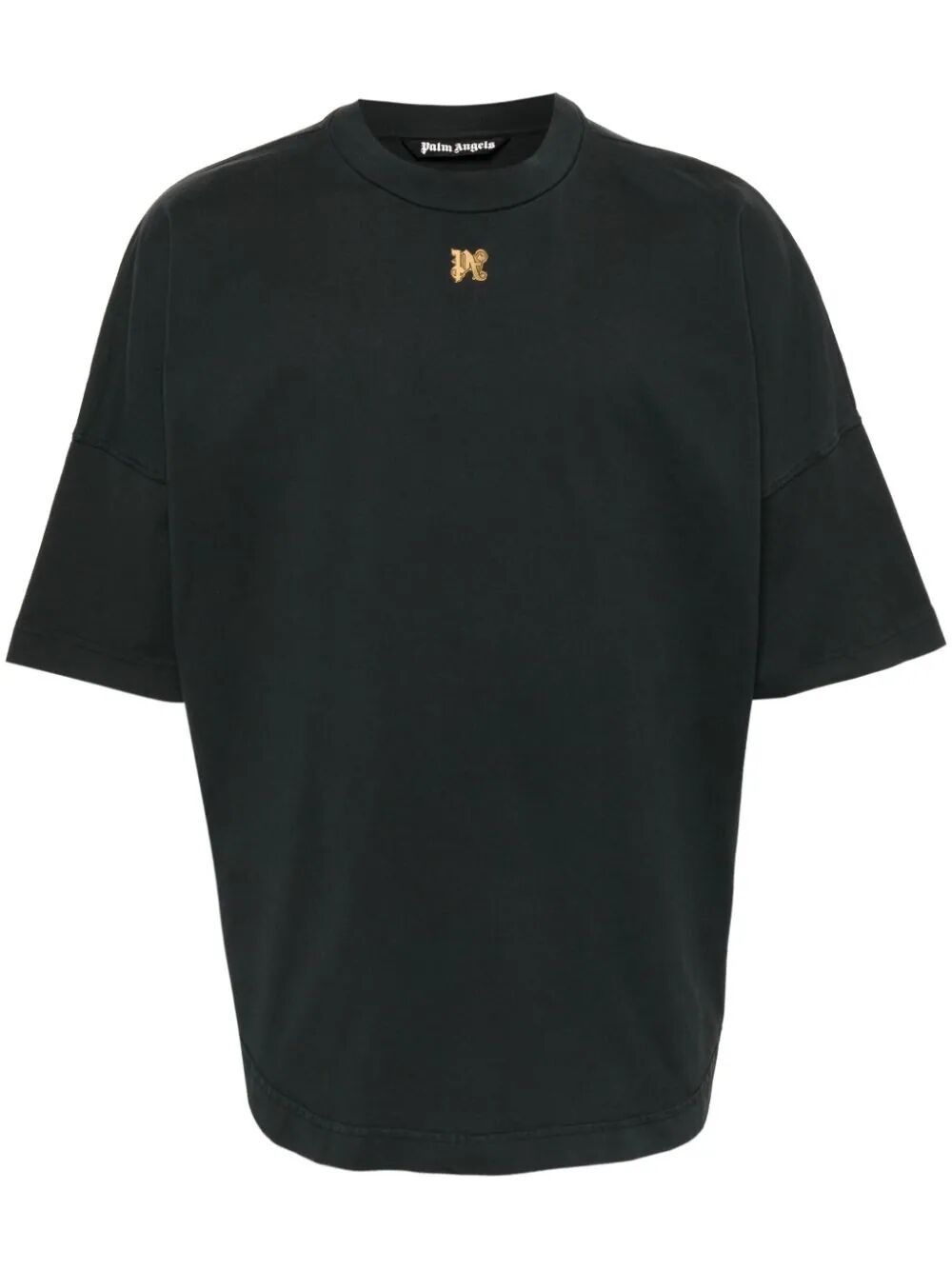 image of Palm Angels Foggy Pa T-Shirt Size S in Black, Men's