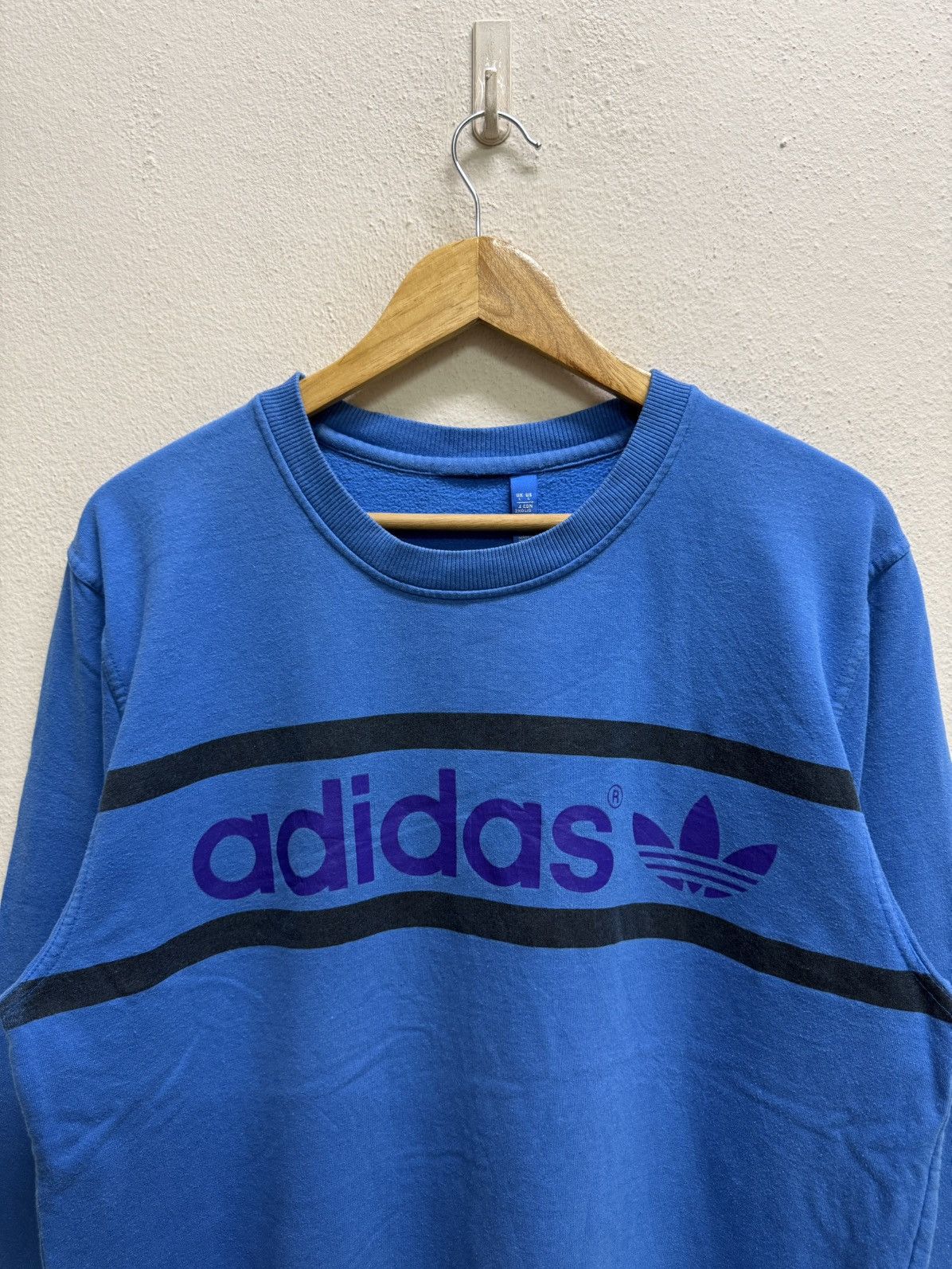 Adidas Adidas Spellout Biglogo Sweatshirt Size US M / EU 48-50 / 2 - 21 Thumbnail