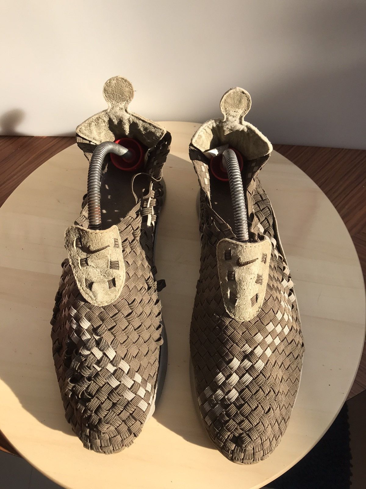Nike Nike Air Woven HTM silhouette 2000 Trainner sneakers shoe ap Size US 6 / EU 39 - 14 Thumbnail
