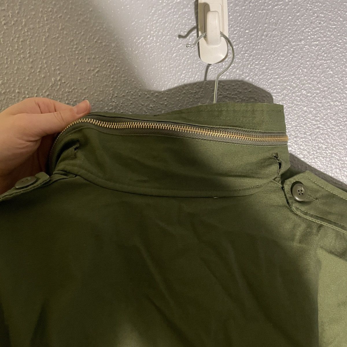 Tru-Spec × Vintage Vintage Tru Spec Olive Removable Hood Parka Men’s Size M Size US M / EU 48-50 / 2 - 9 Thumbnail