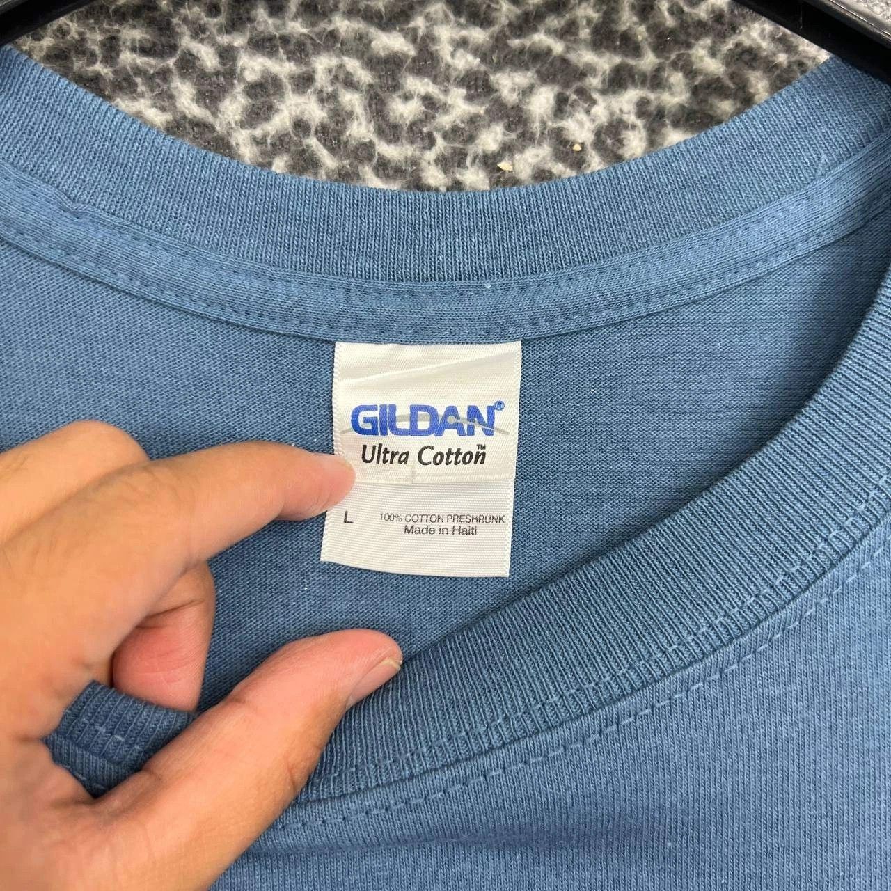 Gildan Vintage Reno Bike Rally Shirt Men L Short Sleeve Deadstock Size US L / EU 52-54 / 3 - 3 Thumbnail