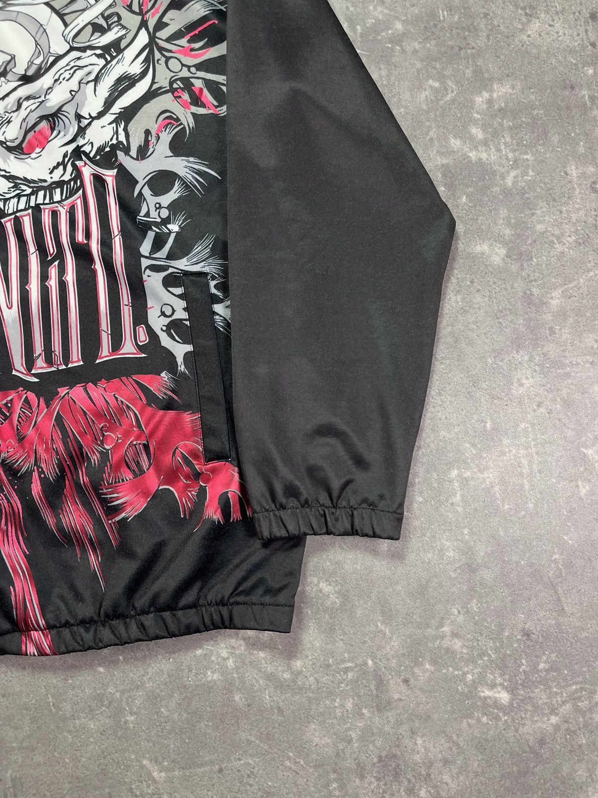 Ecko Unltd. Ecko Unltd. MMA Printed Baggy Big Logo Zip Jacket XXL Size US XXL / EU 58 / 5 - 5 Thumbnail