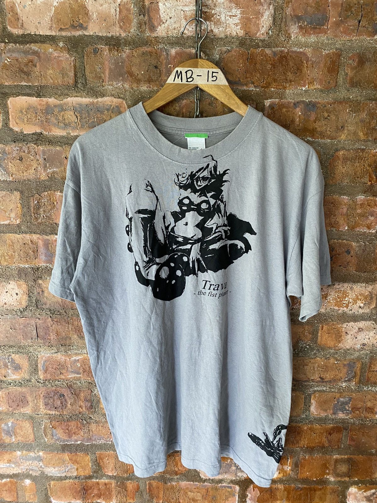 Anime 🔥RARE🔥2002 Trava the fist planet cyberpunk anime Japan akira Size US L / EU 52-54 / 3 - 2 Thumbnail