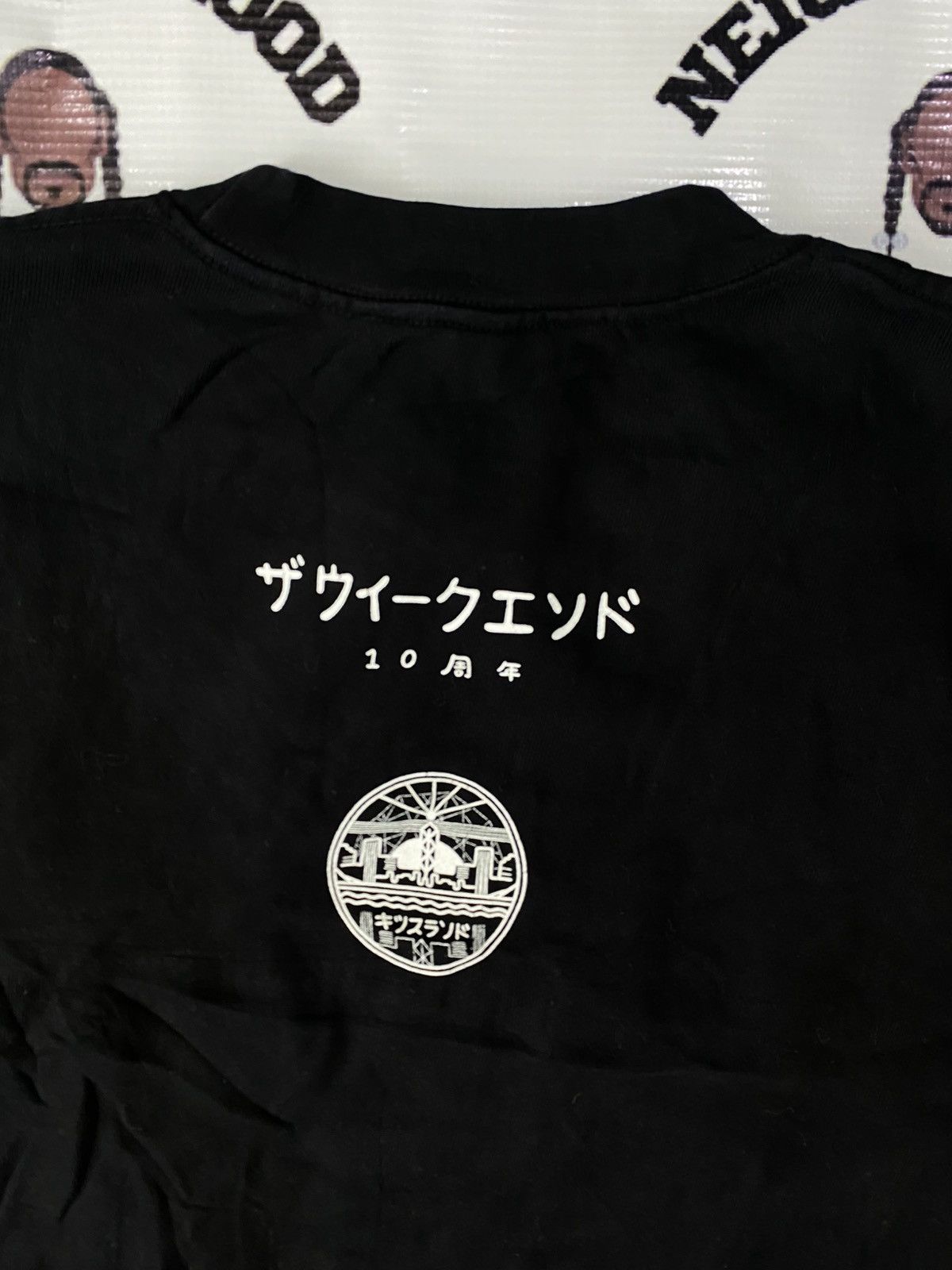 The Weeknd THE WEEKND 10th ANNIVERSARY CREWNECK. Size US XL / EU 56 / 4 - 11 Thumbnail