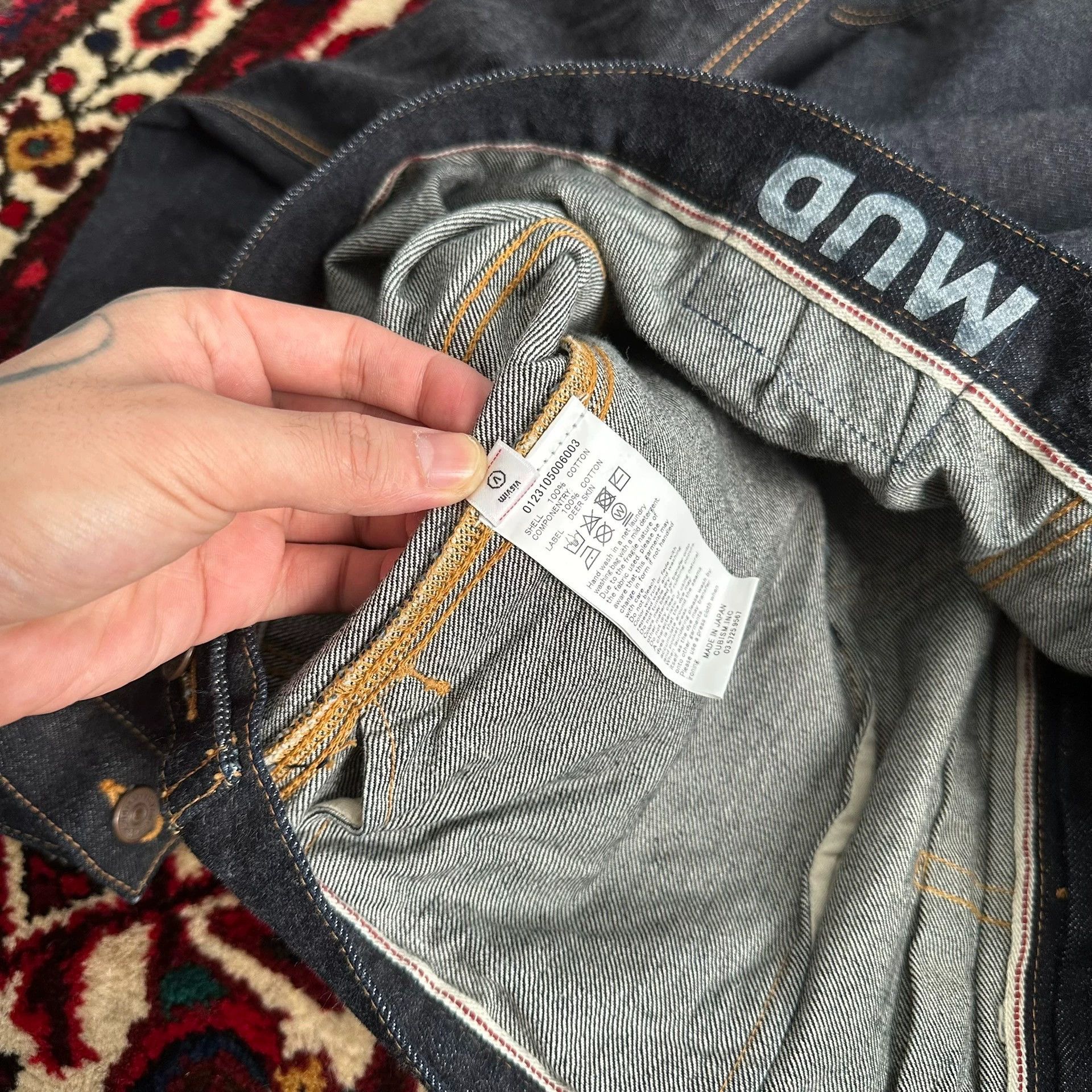Visvim visvim 23SS 101xx mud dyed denim jacket 3 Size US L / EU 52-54 / 3 - 8 Thumbnail