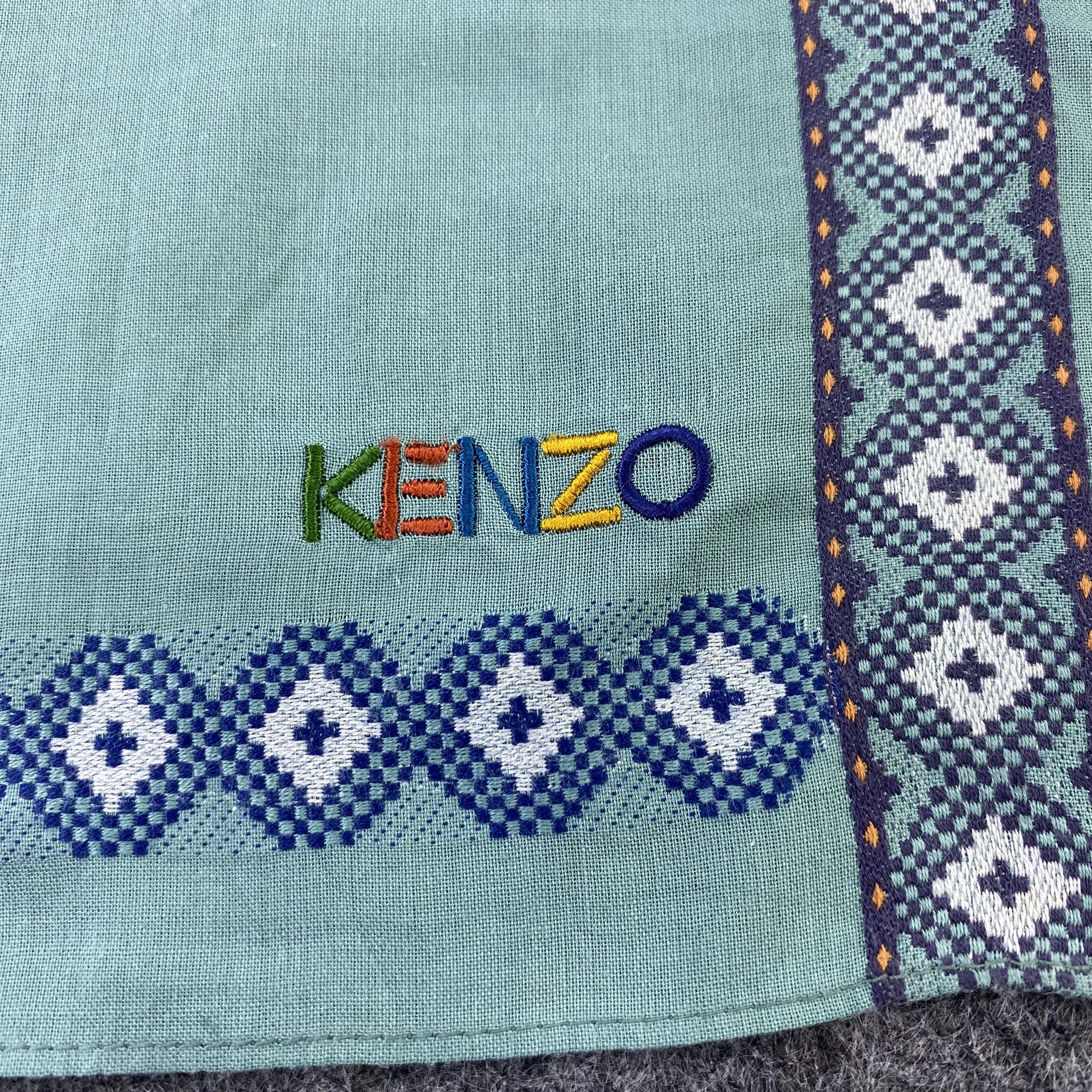 Kenzo Kenzo Handkerchief / Bandana / Neckerchief-B916 Size ONE SIZE - 5 Thumbnail
