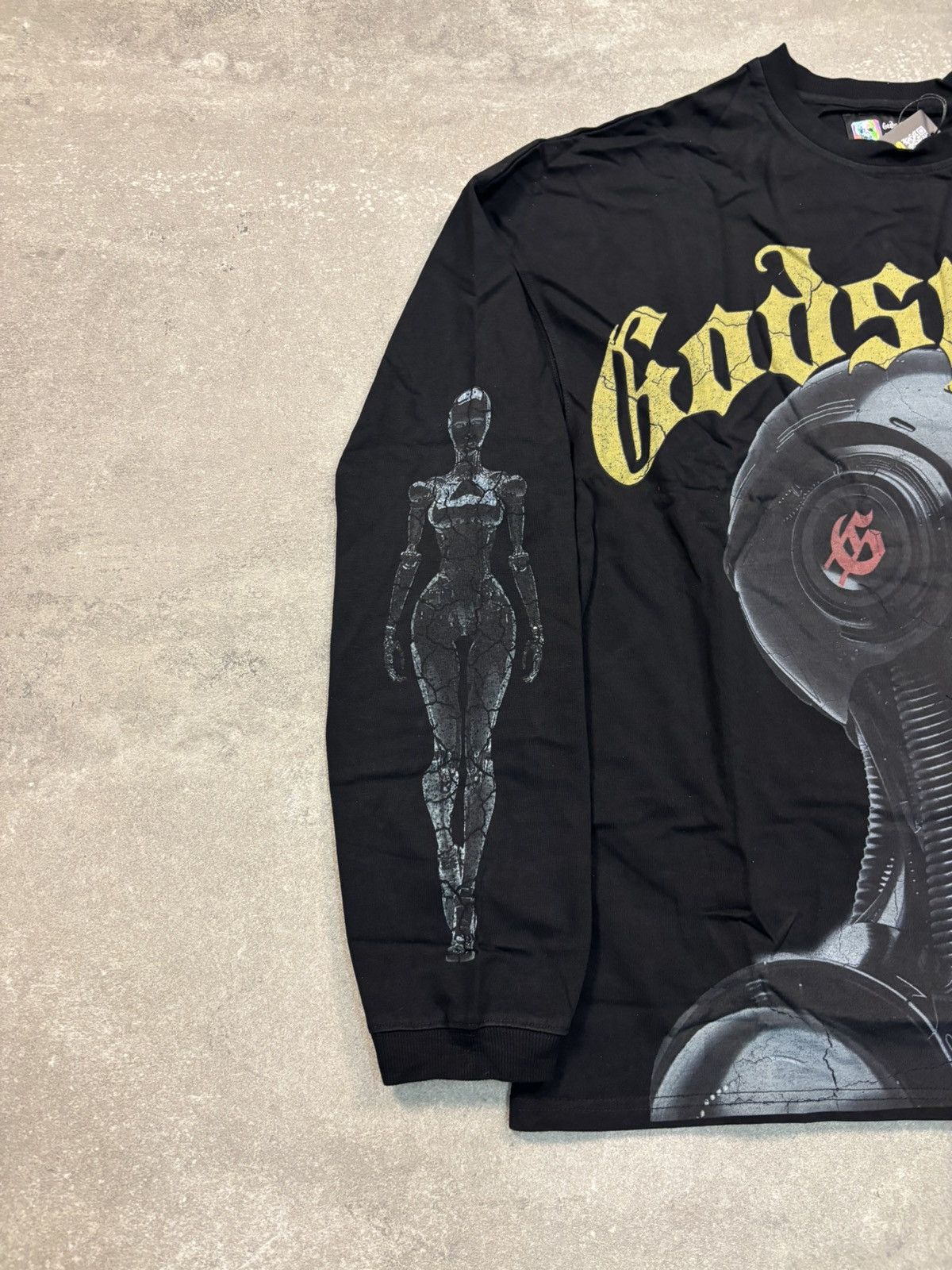 Godspeed Godspeed Alexa Longsleeve, Black Size US S / EU 44-46 / 1 - 5 Thumbnail