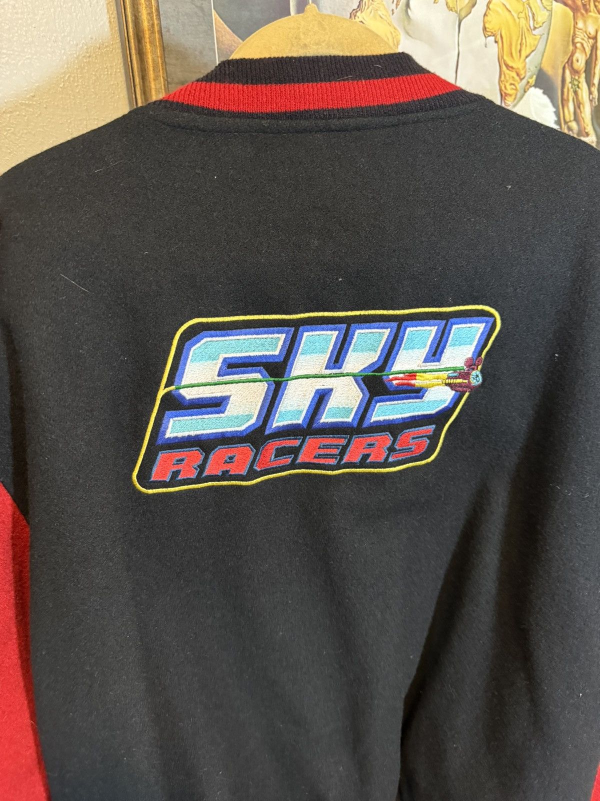 Vintage Sky Racers Skyway Promotional Jacket RC CAP Toys 1996 Size US XL / EU 56 / 4 - 5 Thumbnail