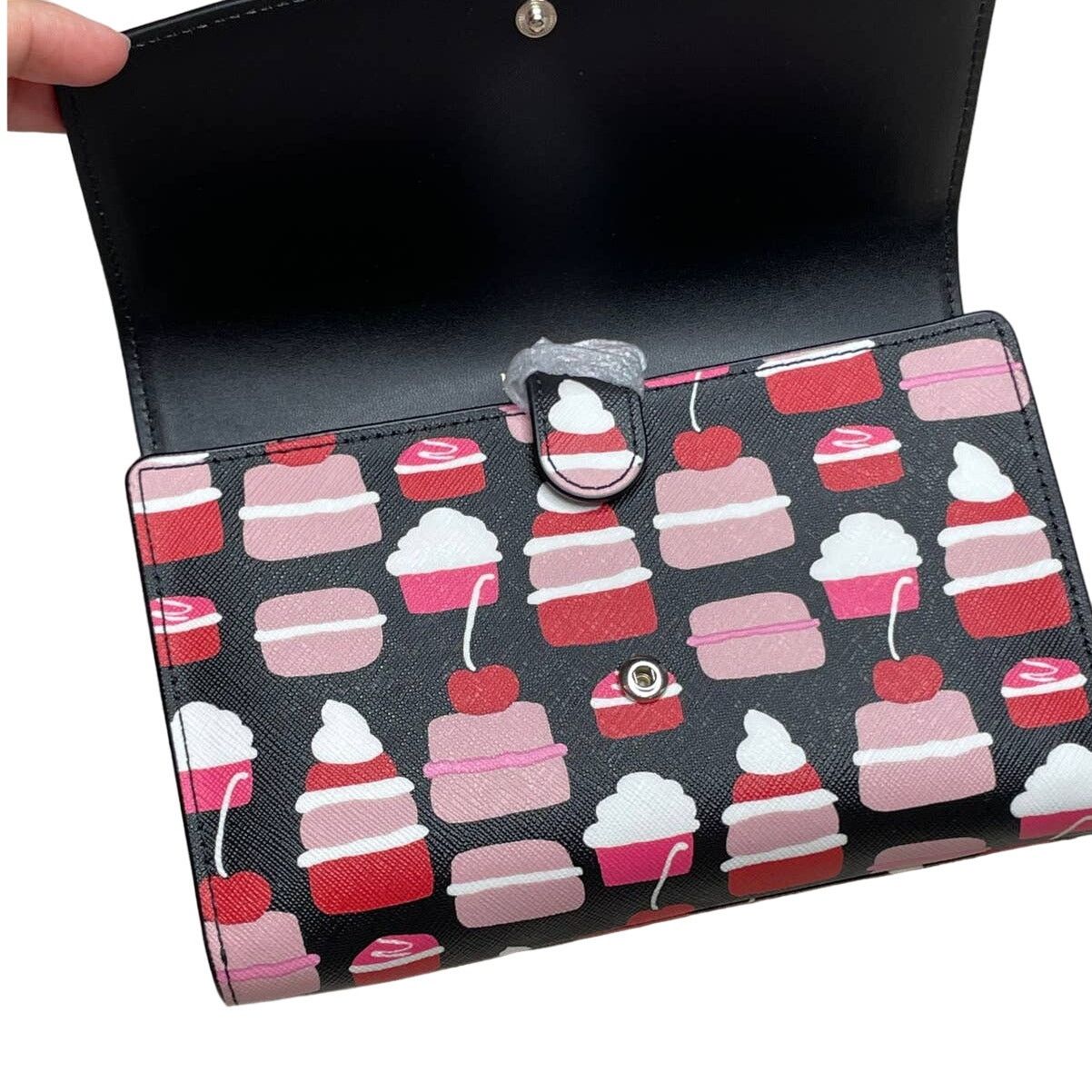 Kate Spade Kate Spade Pastries Phone Convertible Wallet Crossbody Bag Size ONE SIZE - 9 Thumbnail
