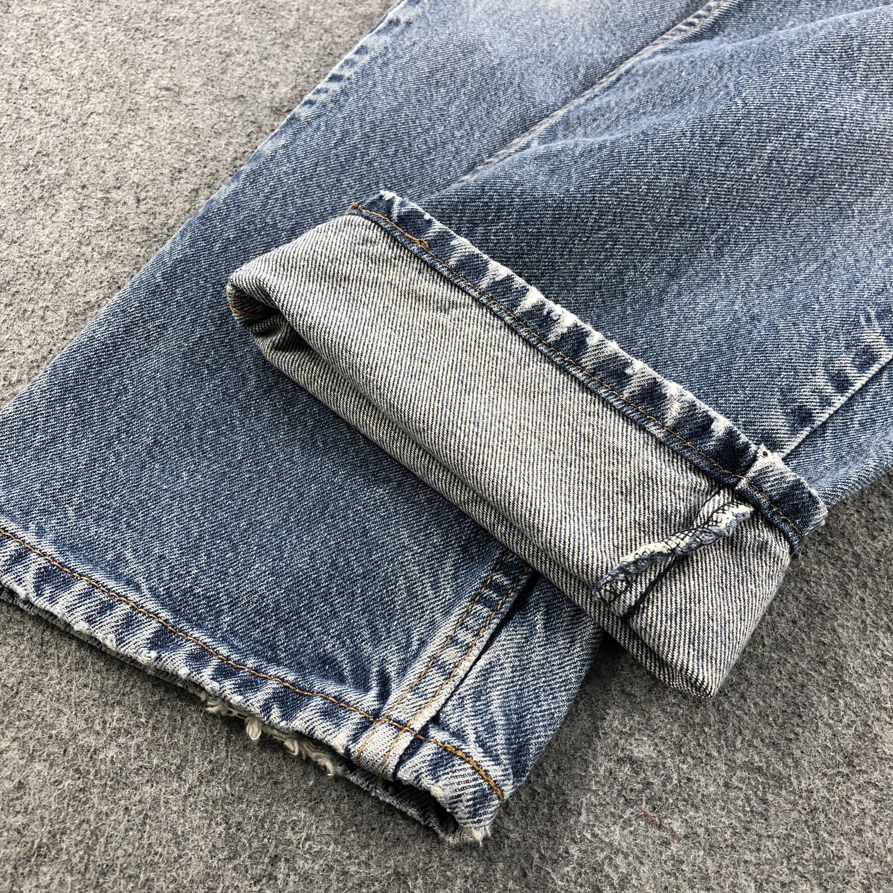 Levi's × Vintage Vintage 90s Blue Wash Levis 505 Jeans-JM1816 Size US 36 / EU 52 - 7 Thumbnail