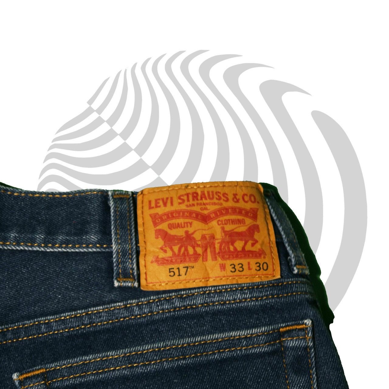 Levi's Levi Bootcut Western Jeans Size US 33 - 3 Thumbnail