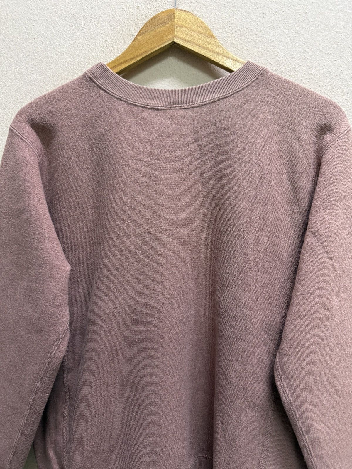 Champion Champion Reverse Weave Warmup Embroidery Logo Sweatshirt Size US S / EU 44-46 / 1 - 21 Thumbnail