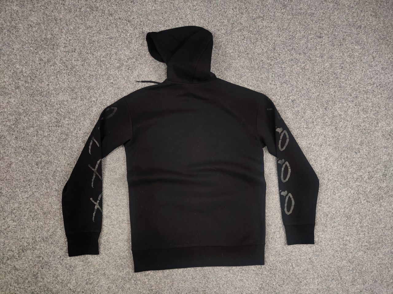 H&M × The Weeknd The Weeknd x H&M Black Logo XO Unisex Hoodie Size US XS / EU 42 / 0 - 14 Thumbnail
