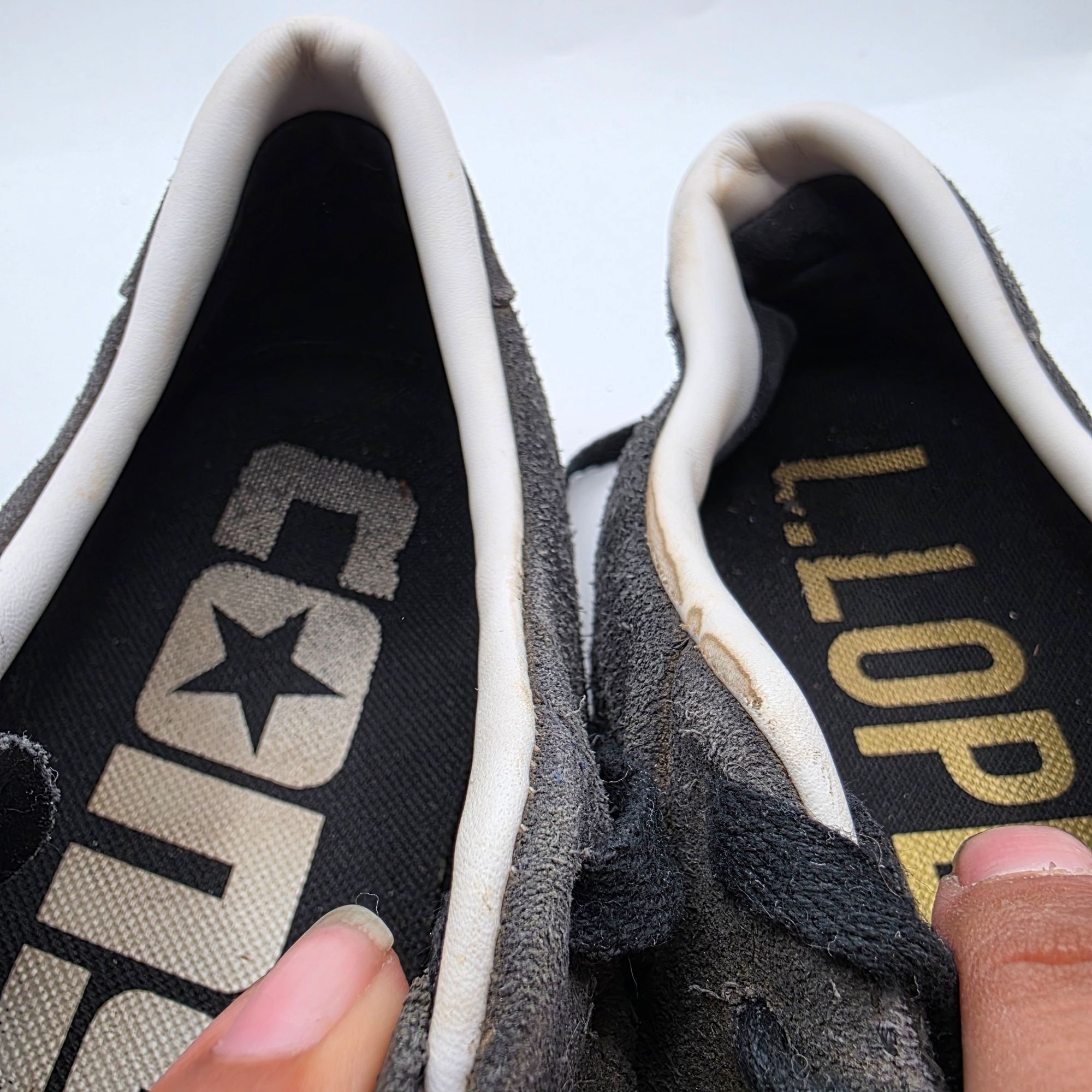 Converse Converse Louie Lopez Pro Mens Size 10 Black Brown Sneaker Sh Size US 10 / EU 43 - 9 Thumbnail