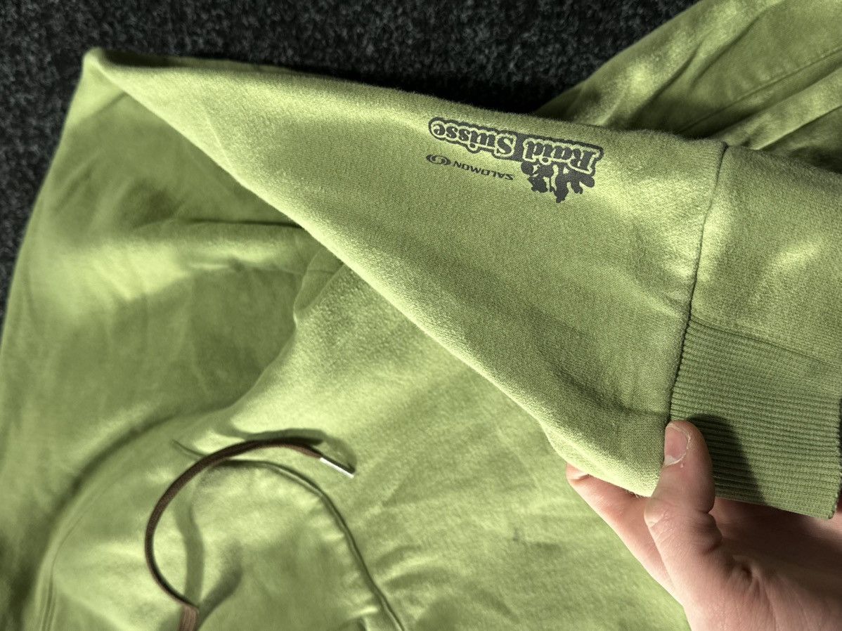Salomon × Vintage 🚨Y2K Salomon outdoor Pocker Hoodie vintage big logo RARE Size US XL / EU 56 / 4 - 11 Thumbnail