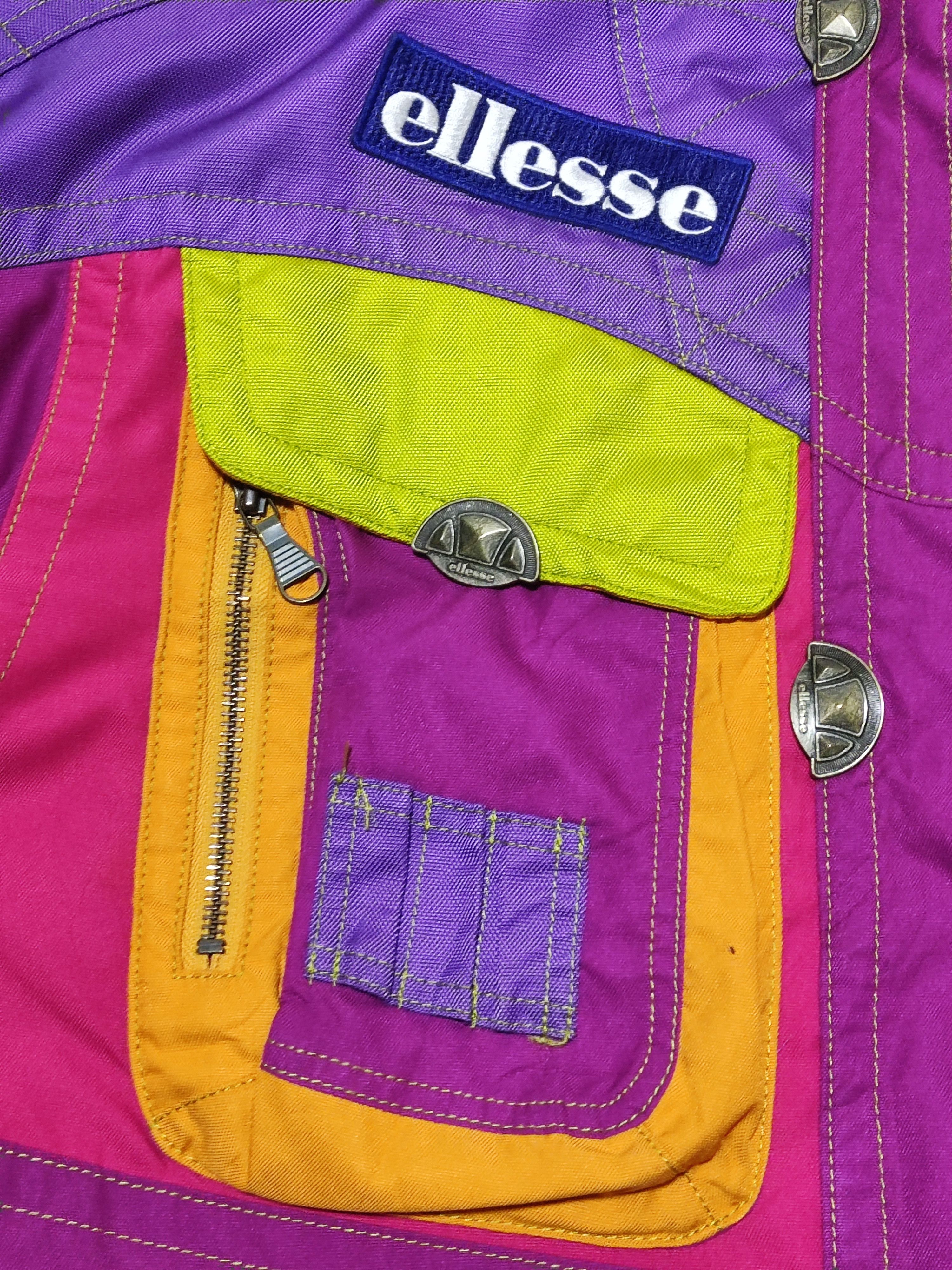 Ellesse × Goldwin 90s Ellesse x Goldwin Slovenia Alpine Team Ski Jacket Size US L / EU 52-54 / 3 - 7 Thumbnail