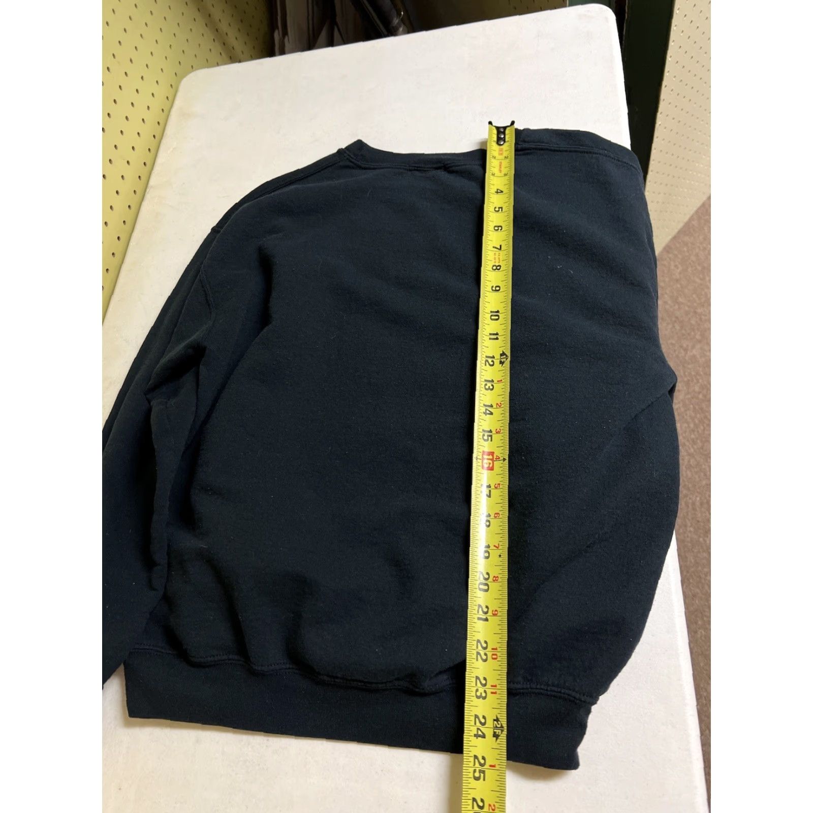 Dime Dime Piece Mens Medium Black Pullover Sweatshirt Skull Distressed Cotton Blend Sweatshirt M Black Mens Size US M / EU 48-50 / 2 - 8 Thumbnail