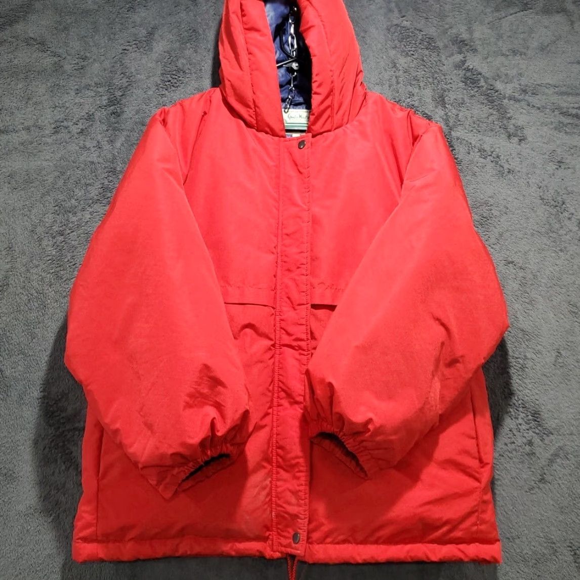Vintage VINTAGE Gander Mountain Women's Parka Coat Down Filled Hooded Full Zip Red Size S Size S / US 4 / IT 40 - 6 Thumbnail