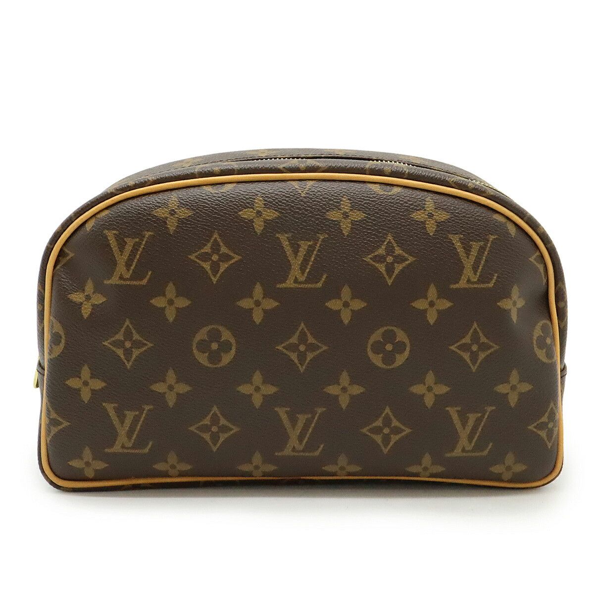 Louis Vuitton Louis Vuitton Louis Vuitton Monogram Toiletry Pouch Canvas Vanity Bag M47527 DUTY FREE for USA Size ONE SIZE - 1 Thumbnail