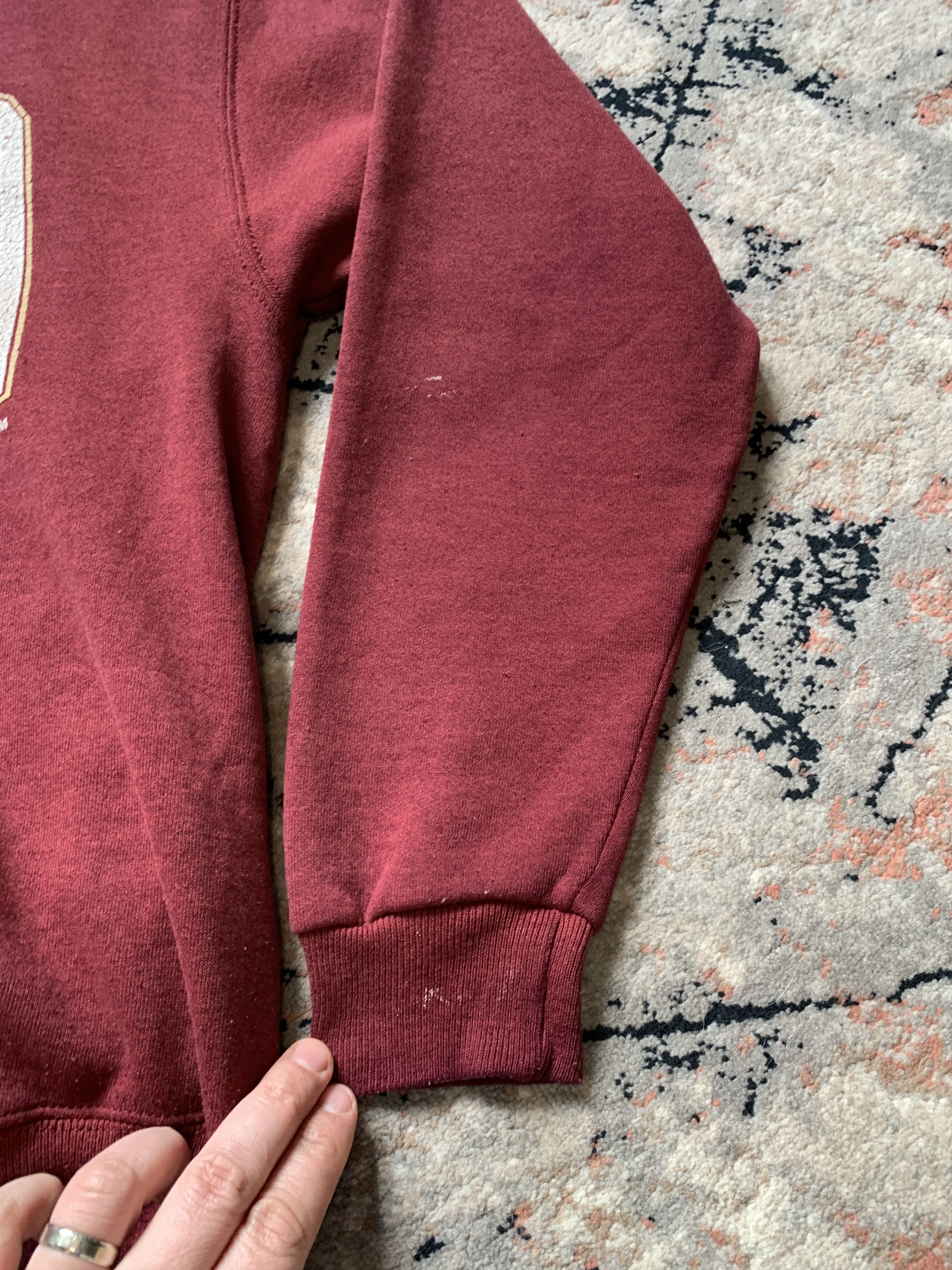 Other Vintage Harvard Crimson Made In USA Sweatshirt Size US L / EU 52-54 / 3 - 8 Thumbnail