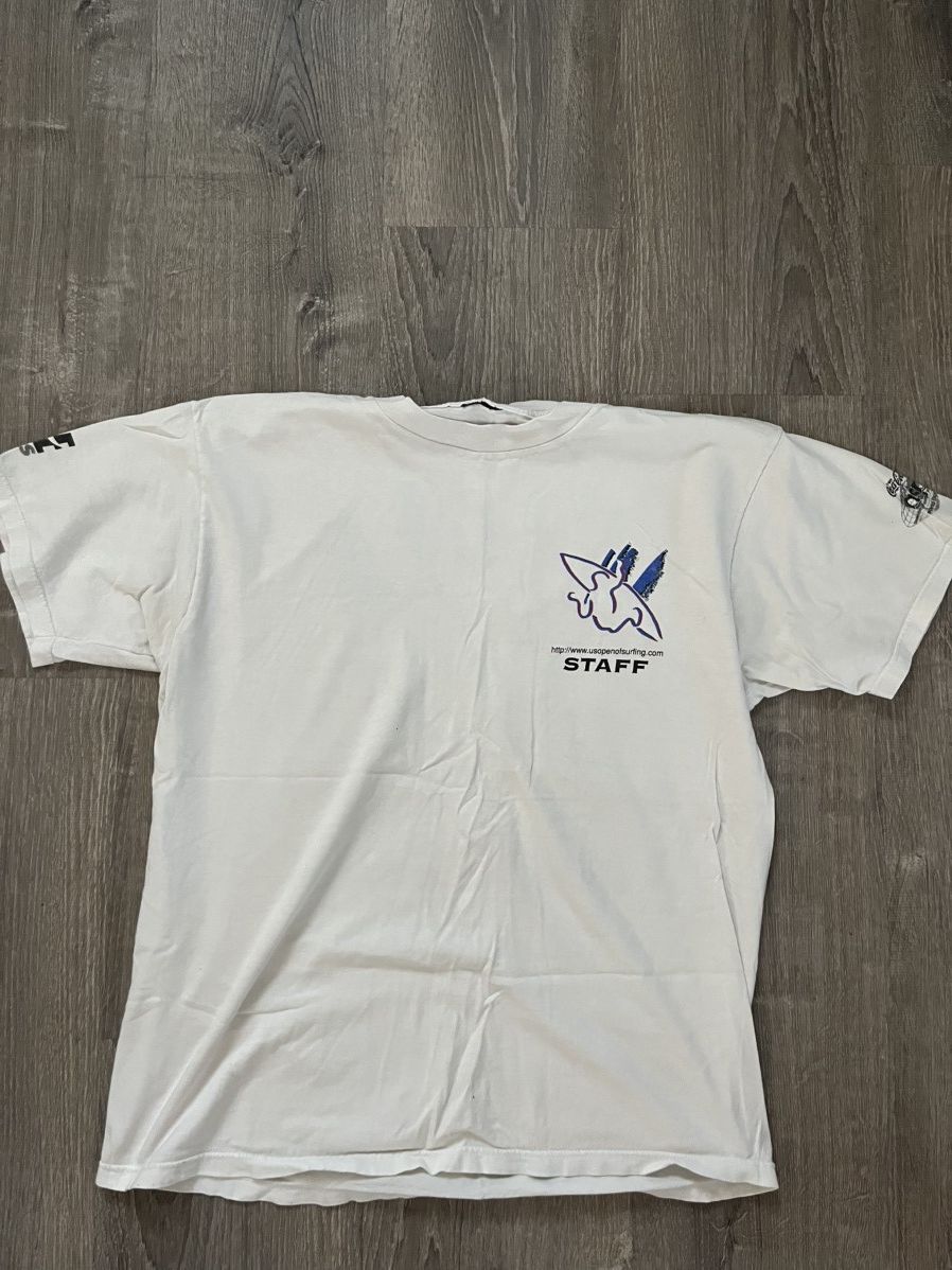 Vintage US OPEN SURFING HUNTINGTON BEACH Size US XL / EU 56 / 4 - 2 Thumbnail