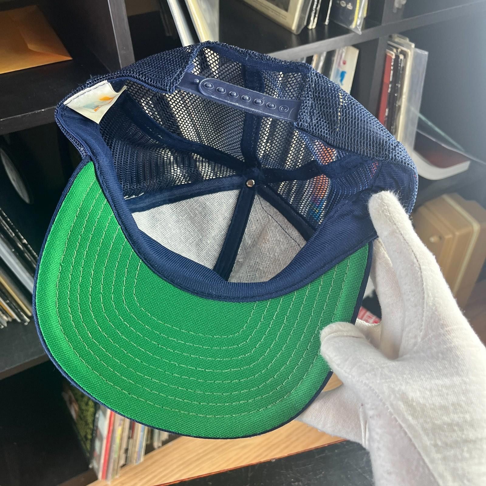 Other Vintage 90s Detroit Tigers Trucker Snapback Hat Size ONE SIZE - 4 Thumbnail