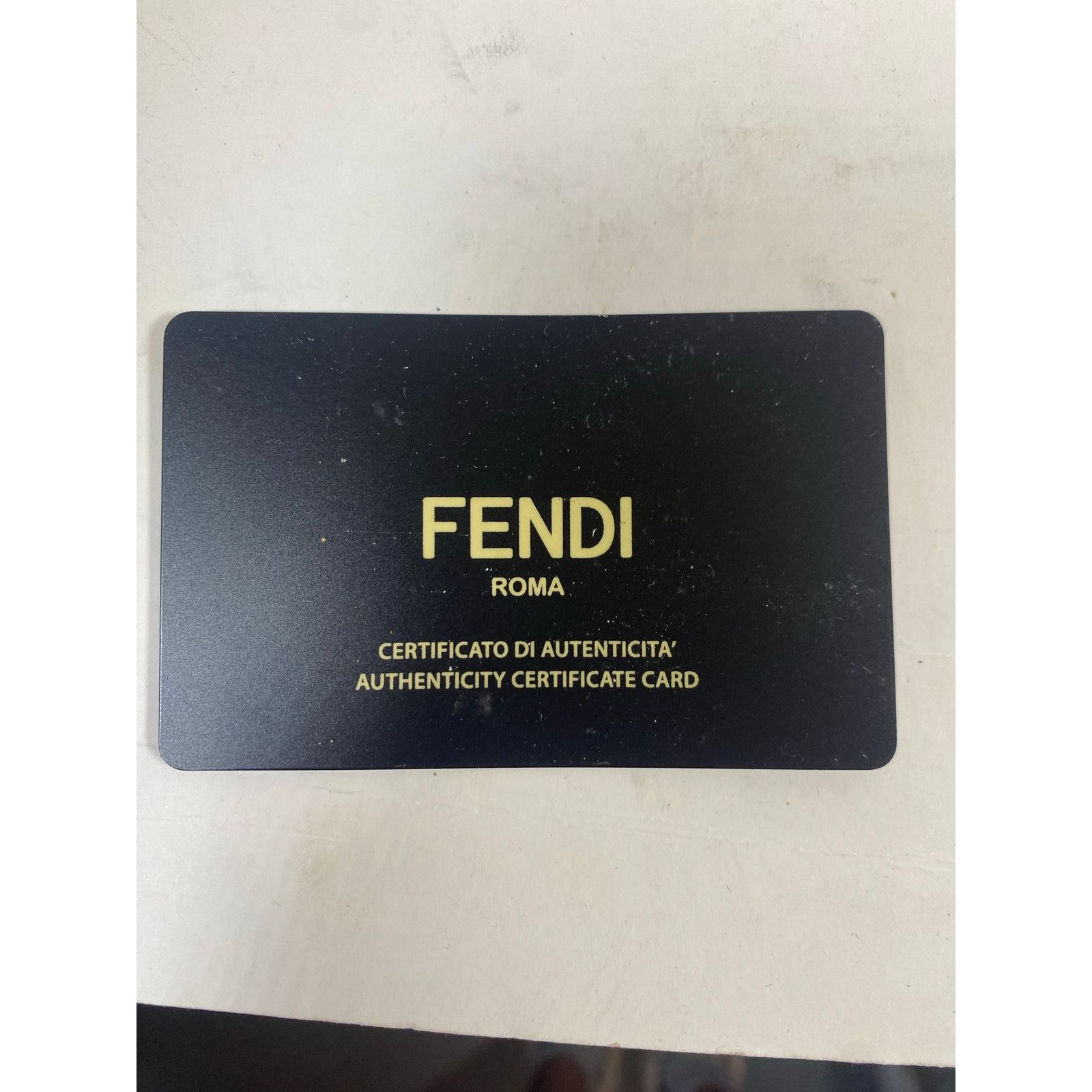Fendi Authentic Fendi Black Sunglasses Size ONE SIZE - 6 Thumbnail