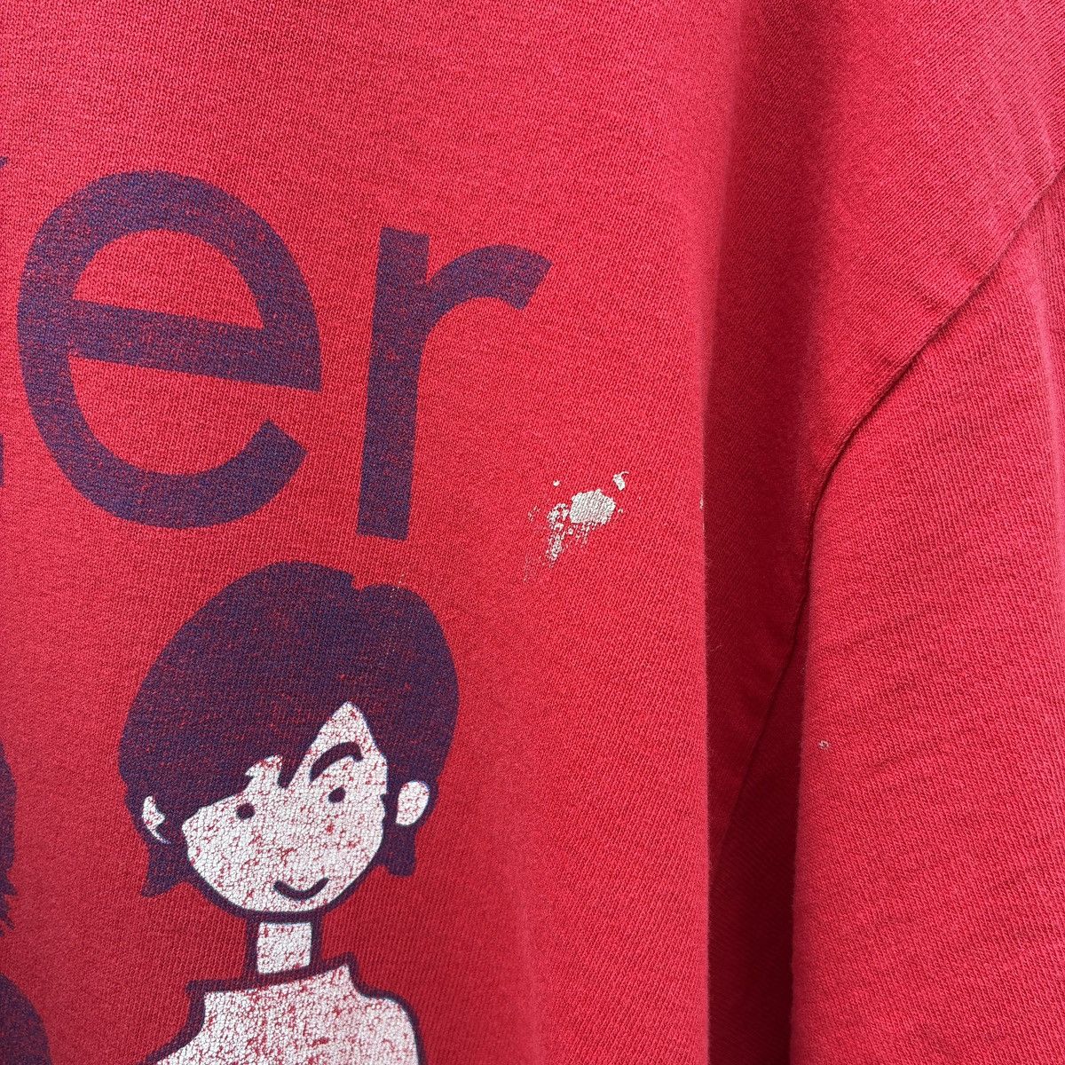 Band Tees Vintage Y2K Weezer Band Cartoon T Shirt Size US L / EU 52-54 / 3 - 5 Thumbnail