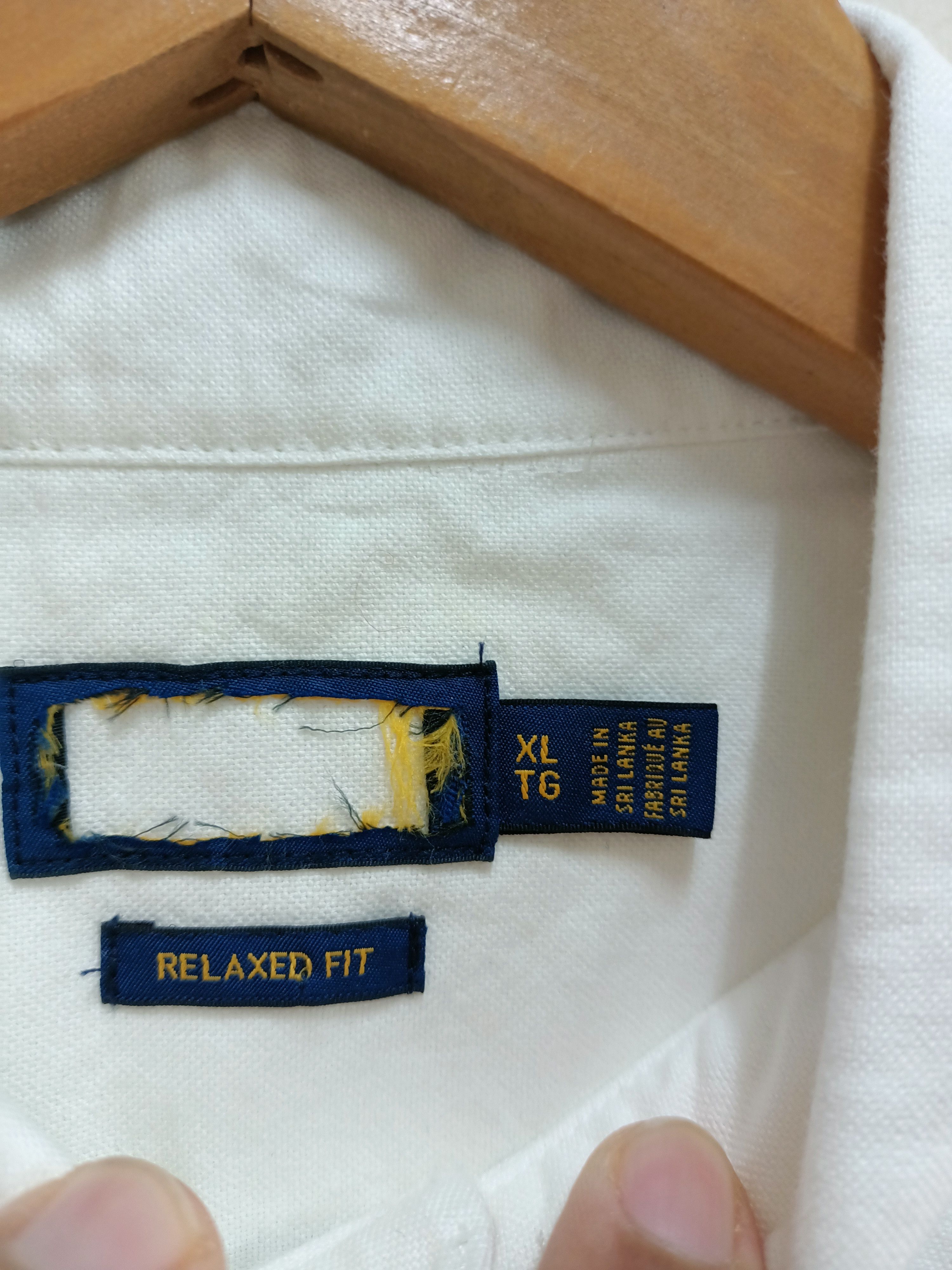 Polo Ralph Lauren Polo Ralph Lauren Relaxed Fit P-15 Sailing Shirt Size US XL / EU 56 / 4 - 10 Thumbnail