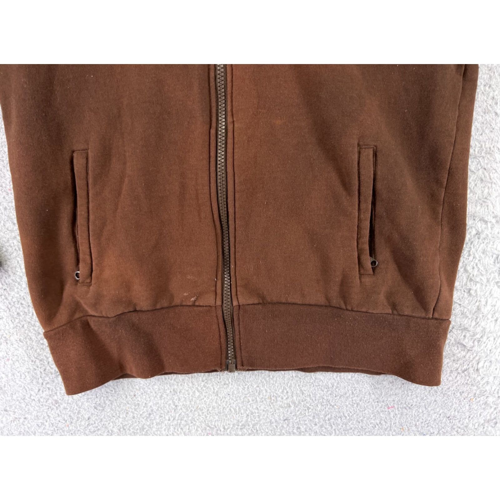 The North Face The North Face Hoodie Womens Medium Brown Full Zip Tracksuit FADING READ Size M / US 6-8 / IT 42-44 - 5 Thumbnail