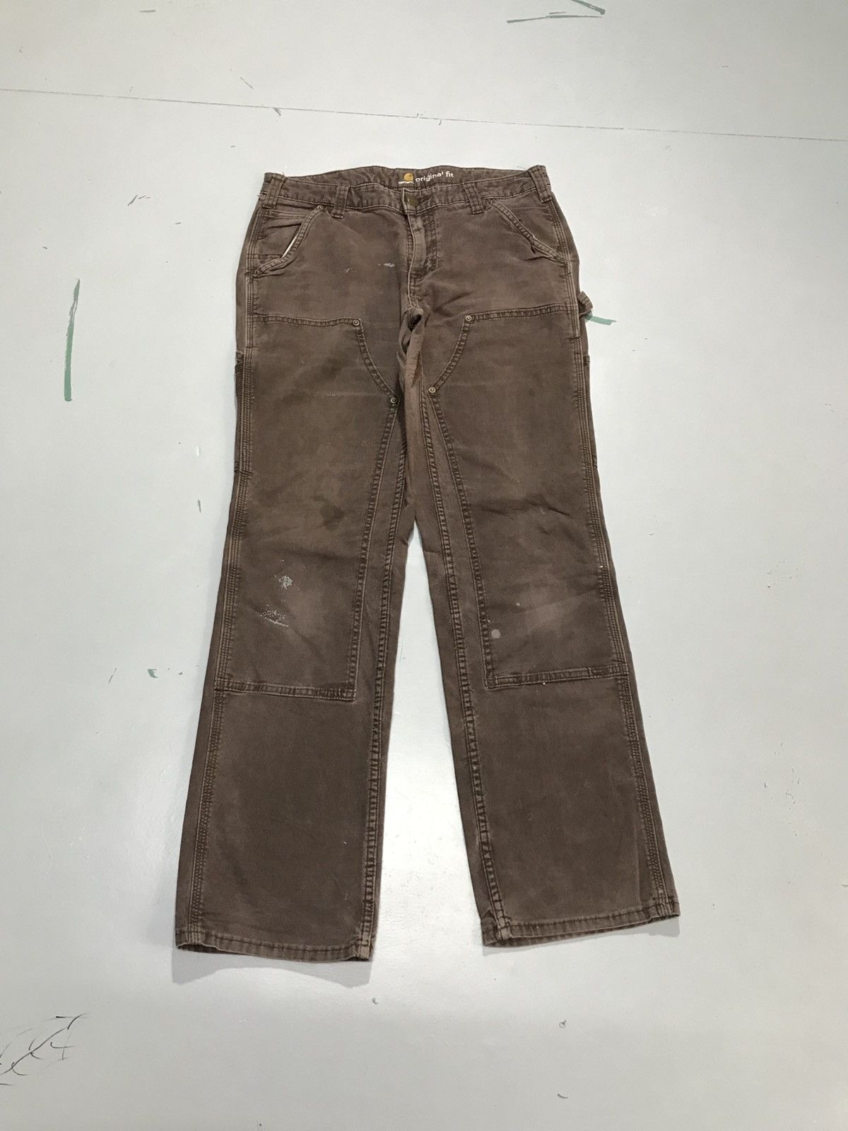 Carhartt Vintage carhartt double knee workwear Size US 32 / EU 48 - 1 Thumbnail