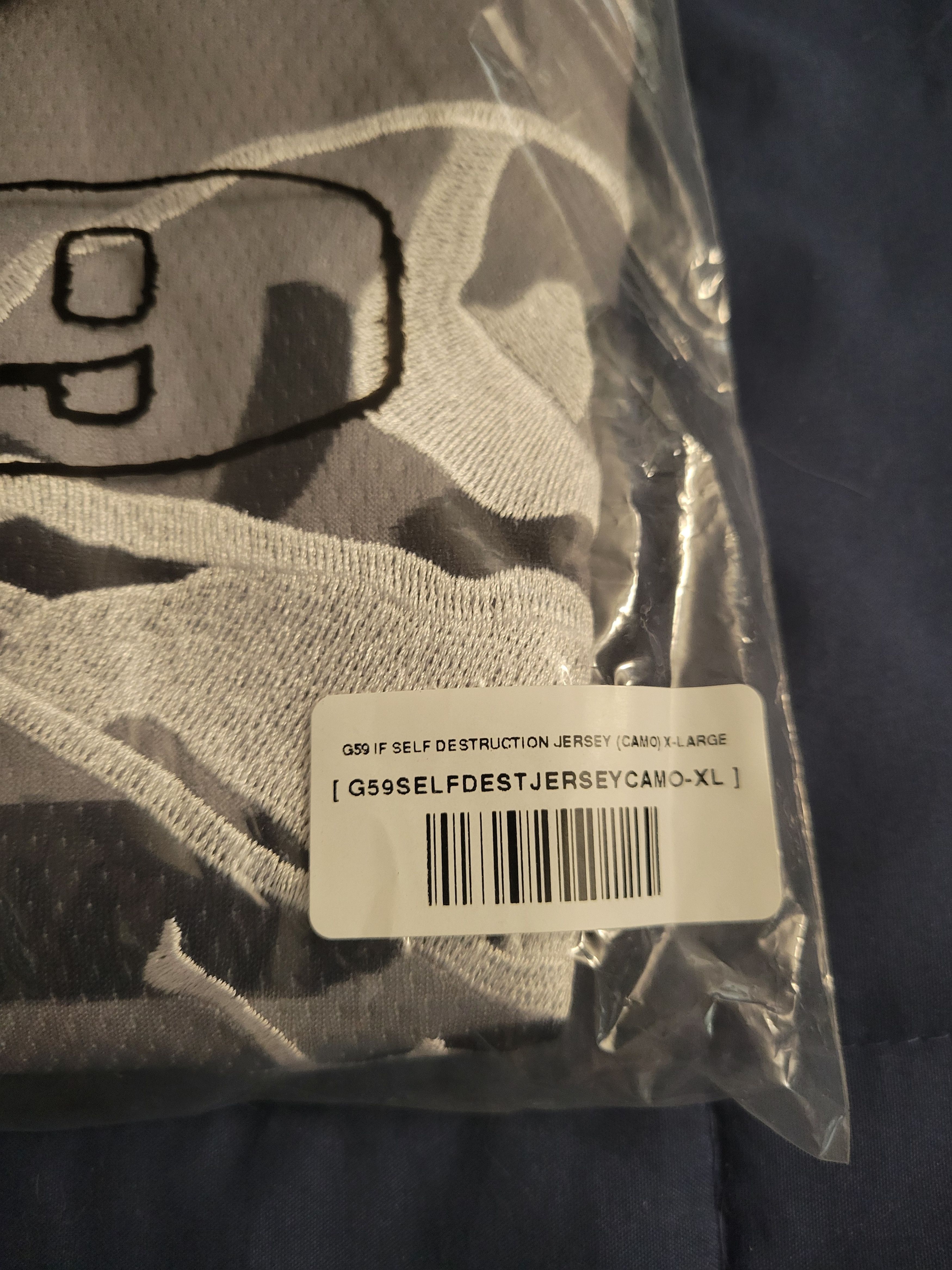 G59 Records G59 IF SELF DESTRUCTION JERSEY Size US XL / EU 56 / 4 - 4 Thumbnail