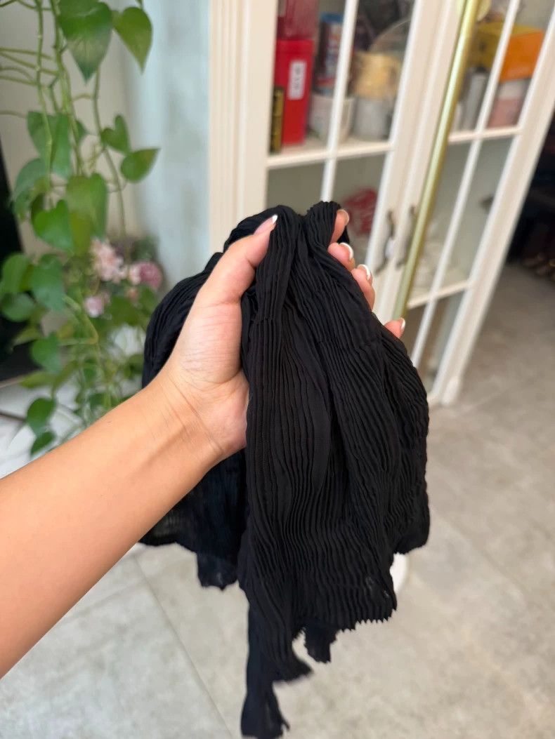 Issey Miyake Issey Miyake size:one size Black wicker cardigan Size S / US 4 / IT 40 - 8 Thumbnail