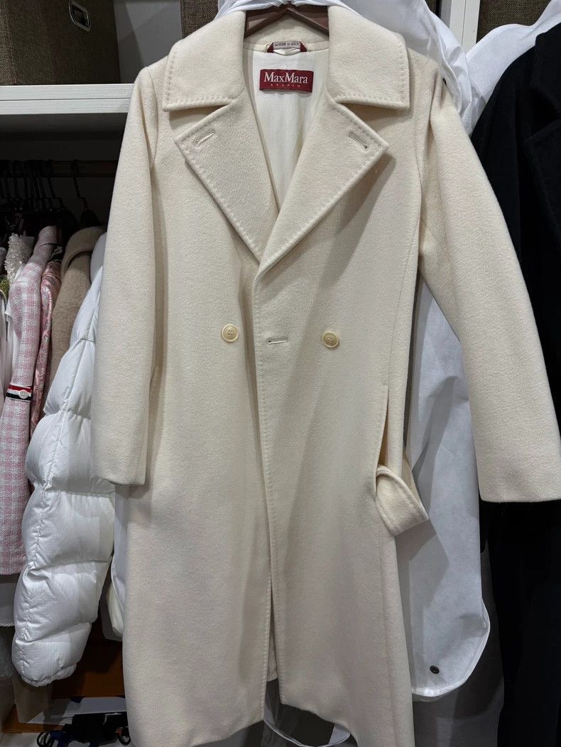 Max Mara Max Mara Wool coat Size S / US 4 / IT 40 - 1 Thumbnail