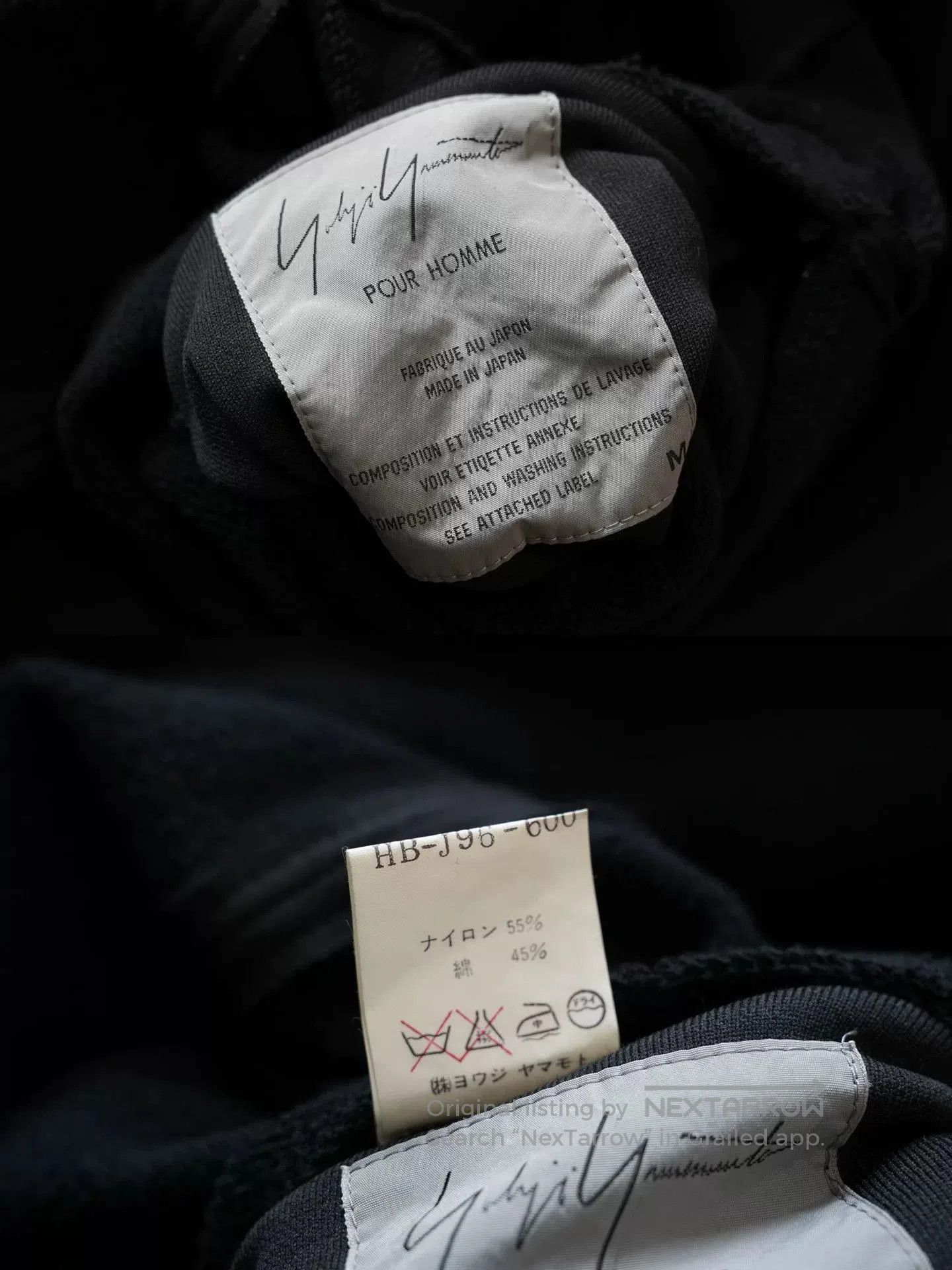 Yohji Yamamoto Yohji Yamamoto Double. Size US M / EU 48-50 / 2 - 8 Thumbnail