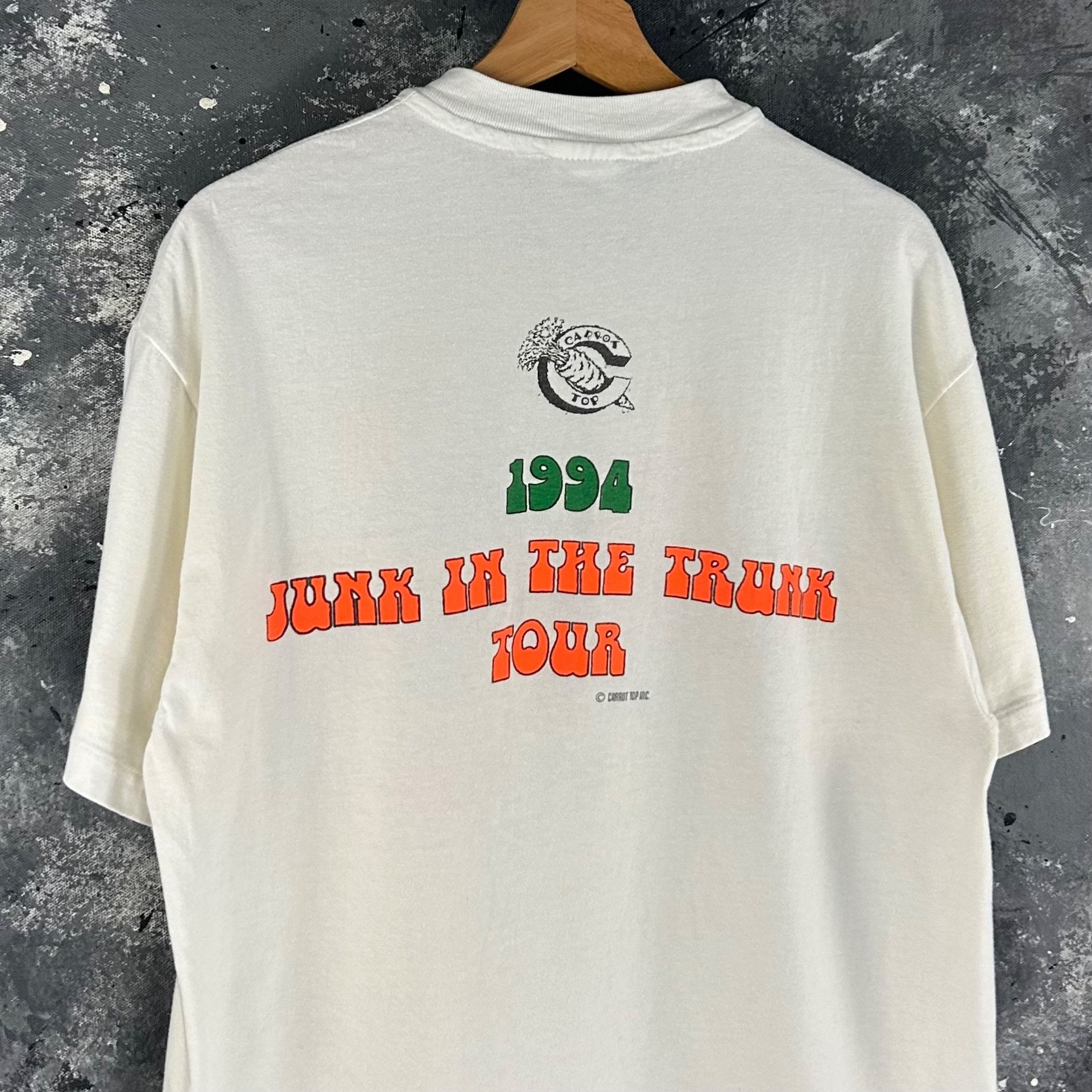 Band Tees × Vintage Vintage Carrot Top band shirt Size US L / EU 52-54 / 3 - 4 Thumbnail