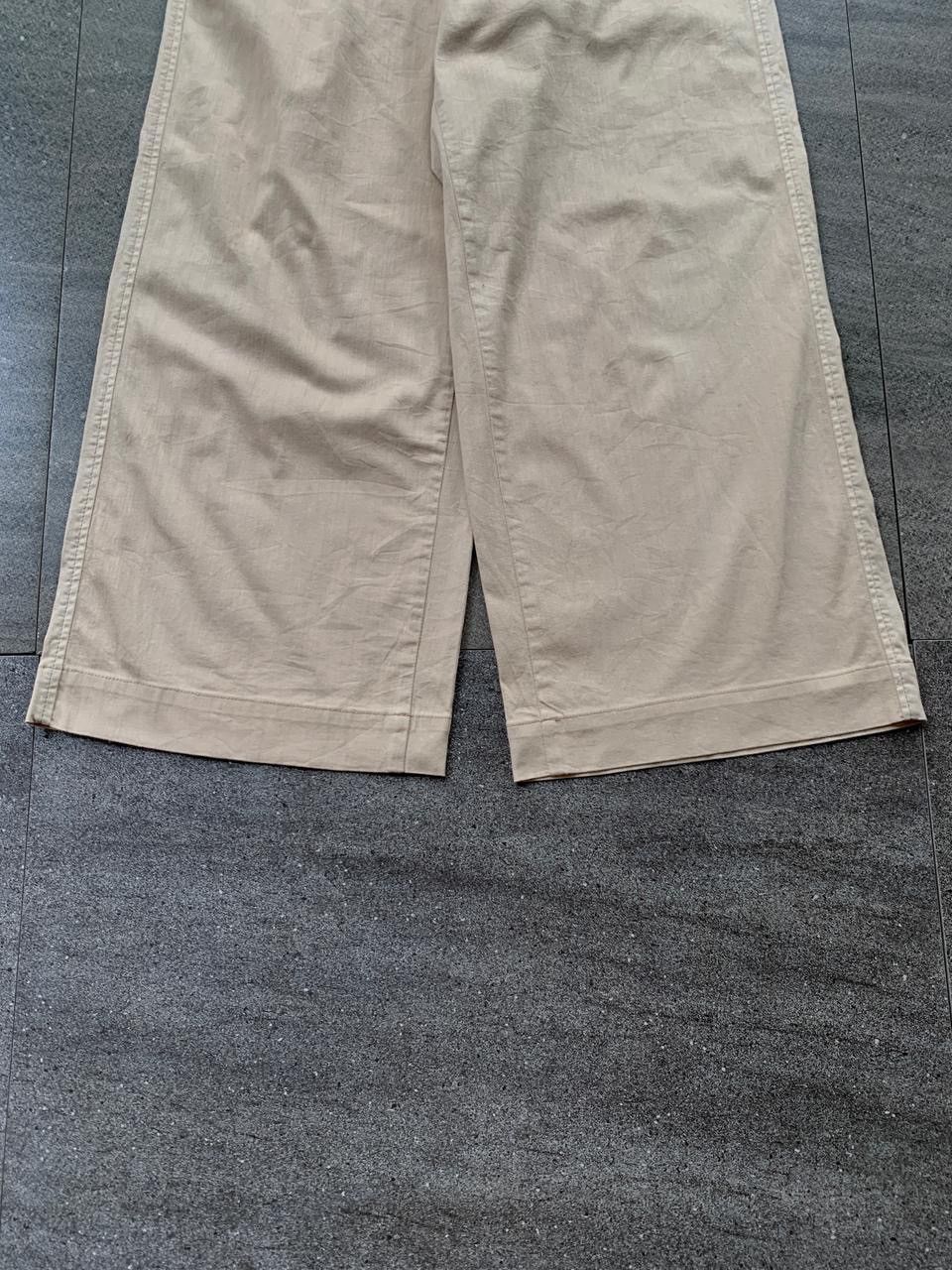Issey Miyake FREE TAX! Wideleg Relaxed Cropped Pants Size US 28 / EU 44 - 4 Thumbnail